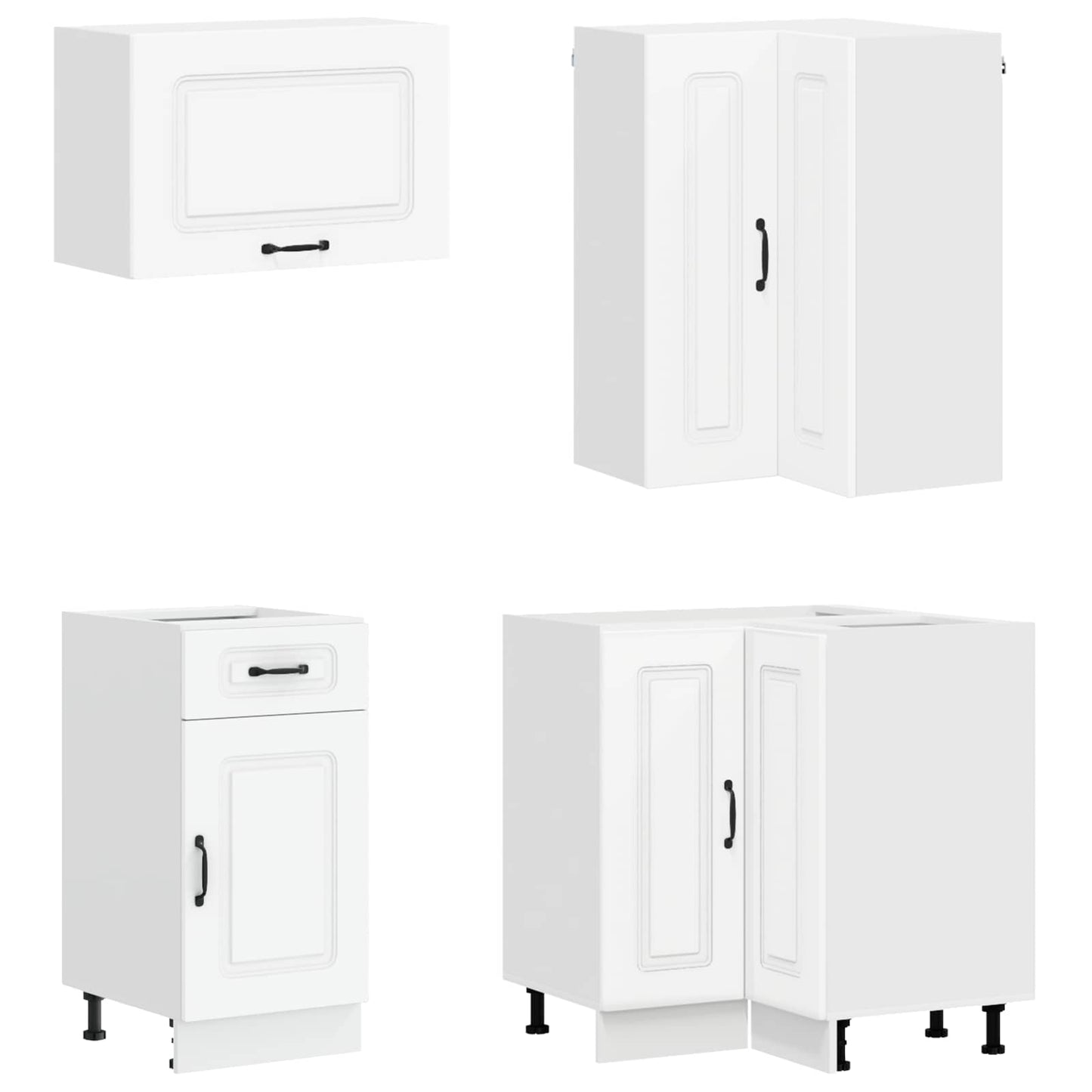 Kücheneinheit Kalmar 8 Pcs Holzwerkstoff