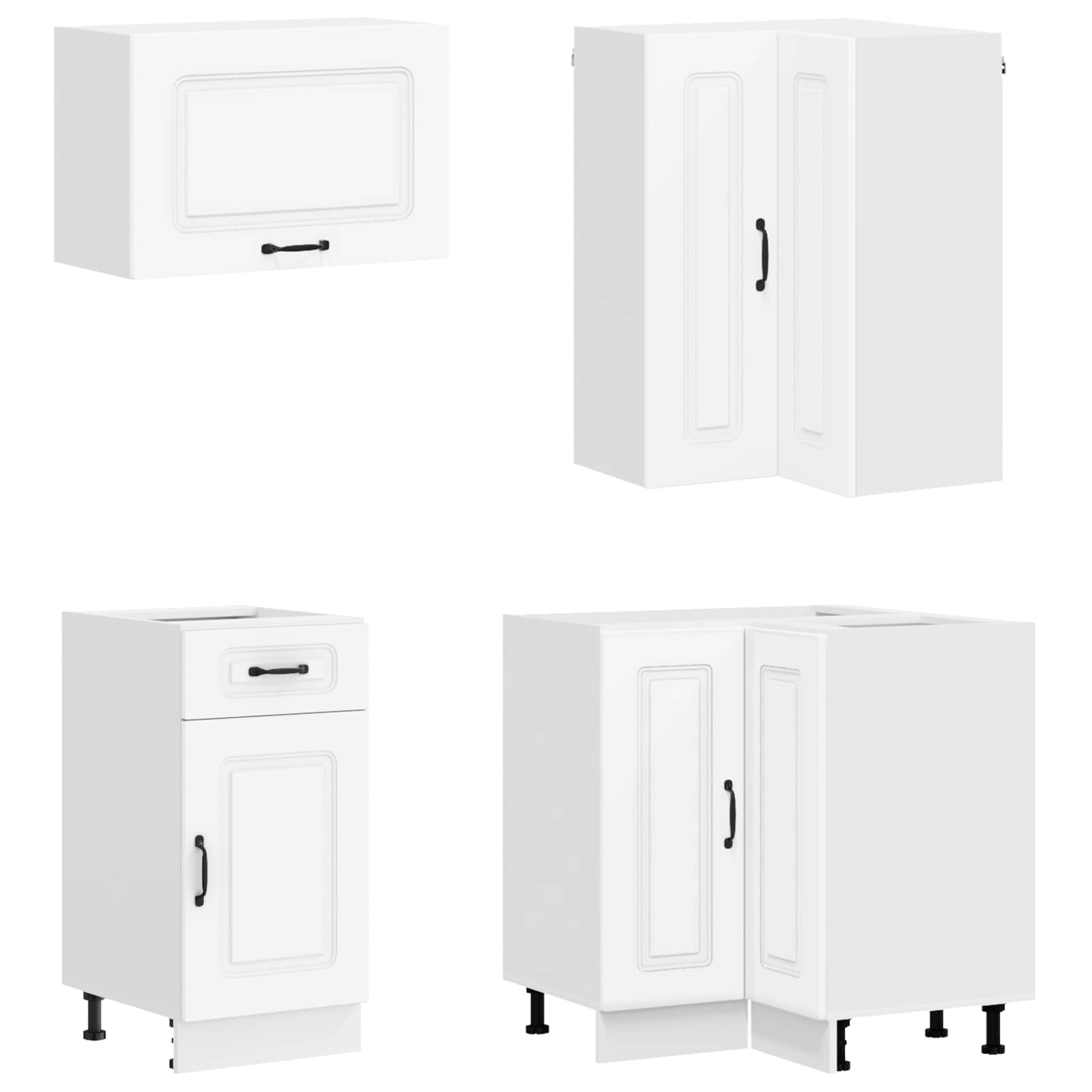 Kücheneinheit Kalmar 8 Pcs Holzwerkstoff