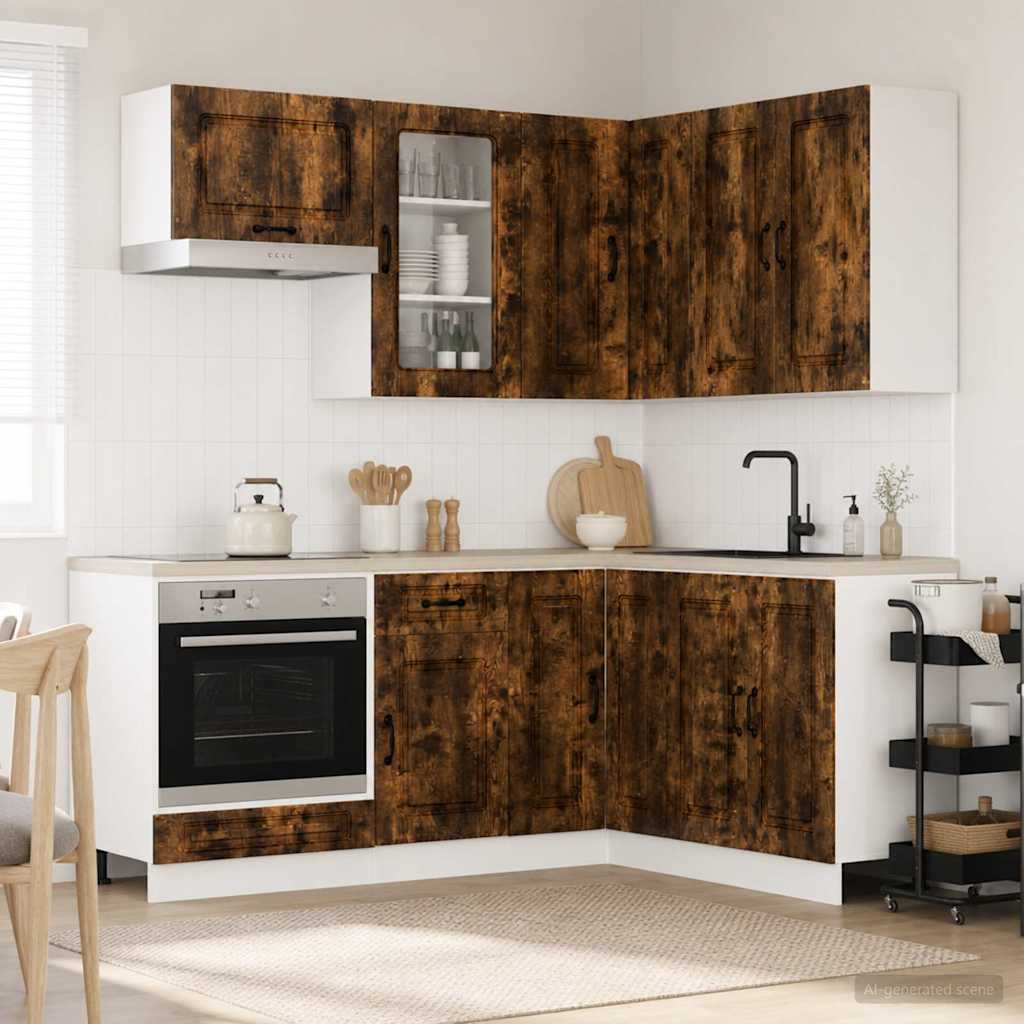 Kücheneinheit Kalmar 8 Pcs Holzwerkstoff