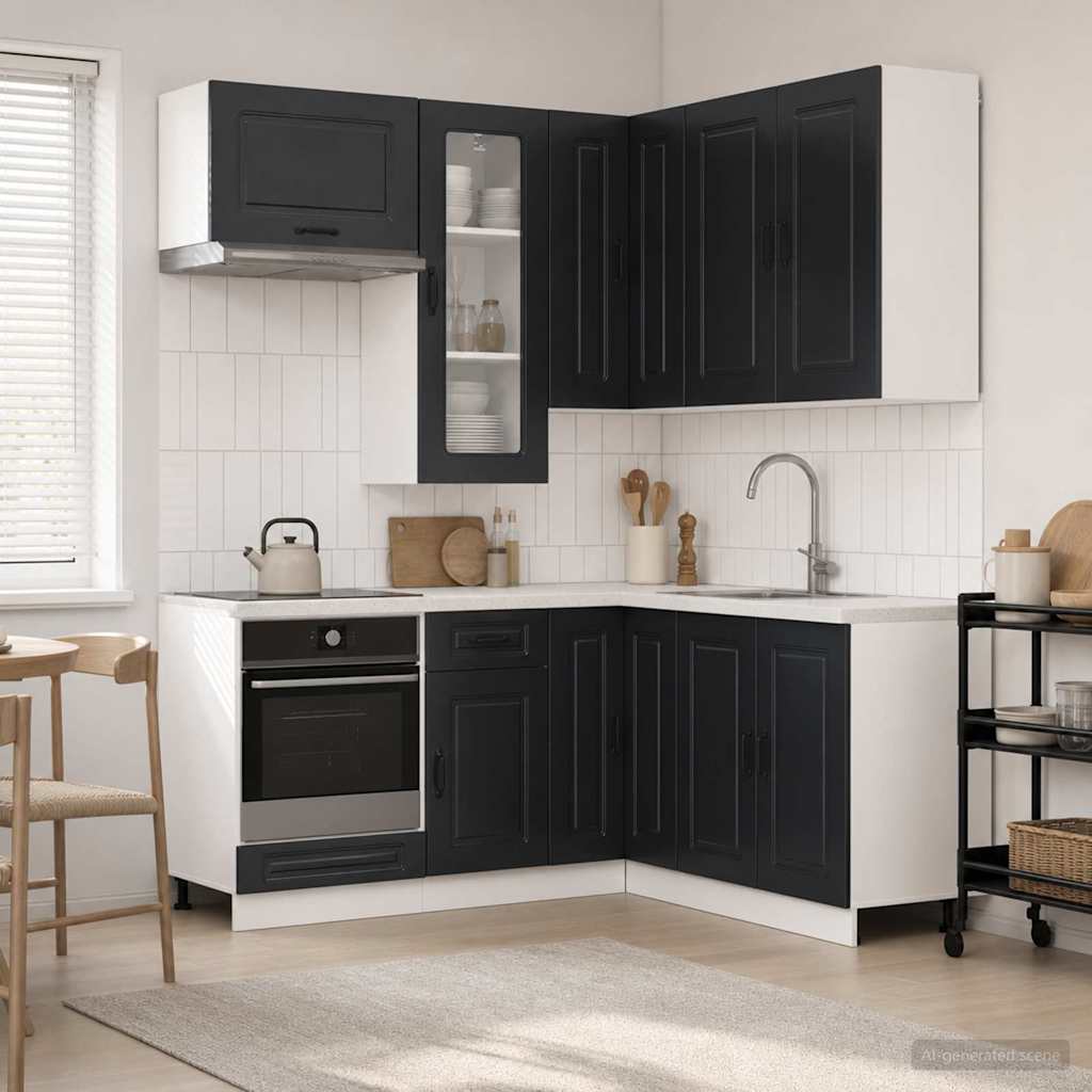Kücheneinheit Kalmar 8 Pcs Holzwerkstoff