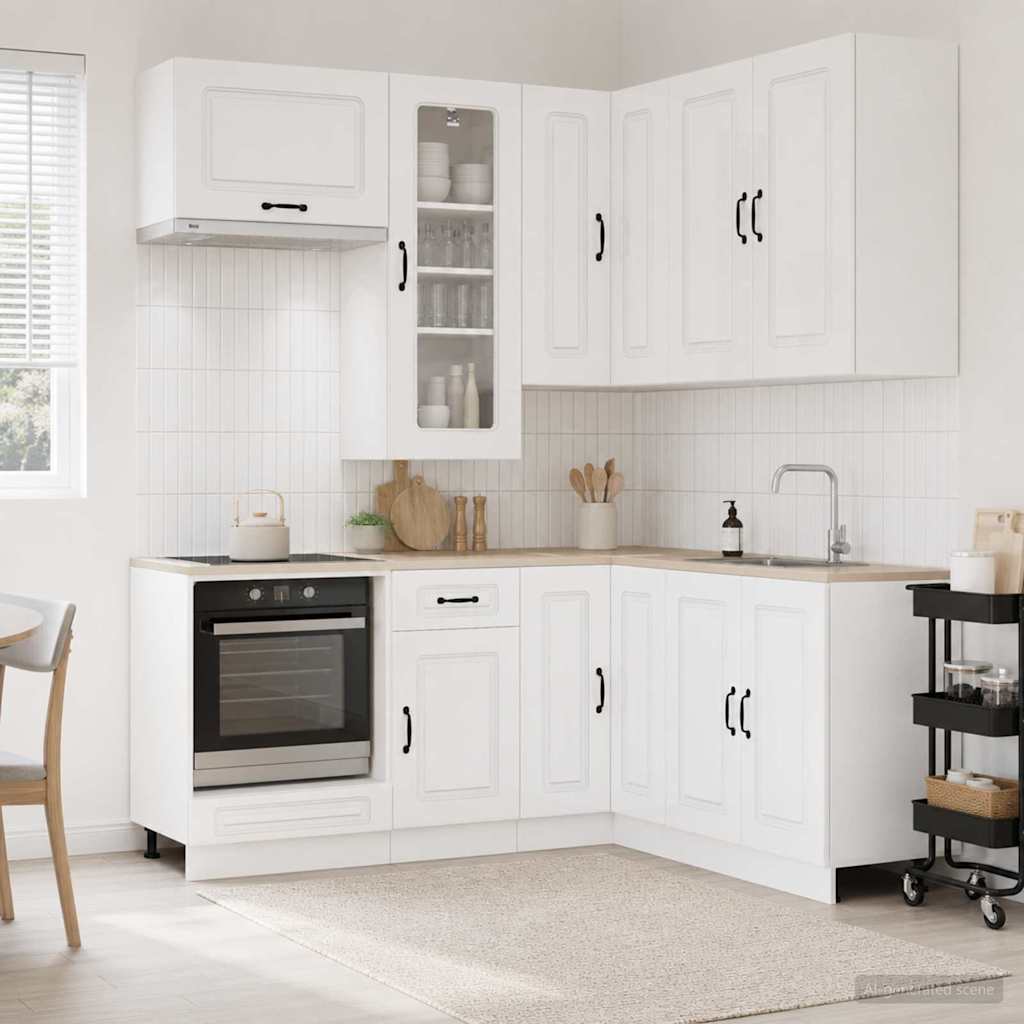 Kücheneinheit Kalmar 8 Pcs Holzwerkstoff