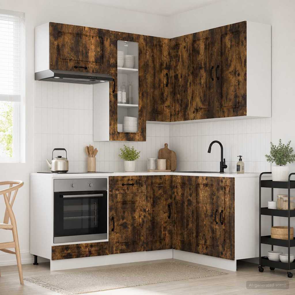 Kücheneinheit Kalmar 8 Pcs Holzwerkstoff