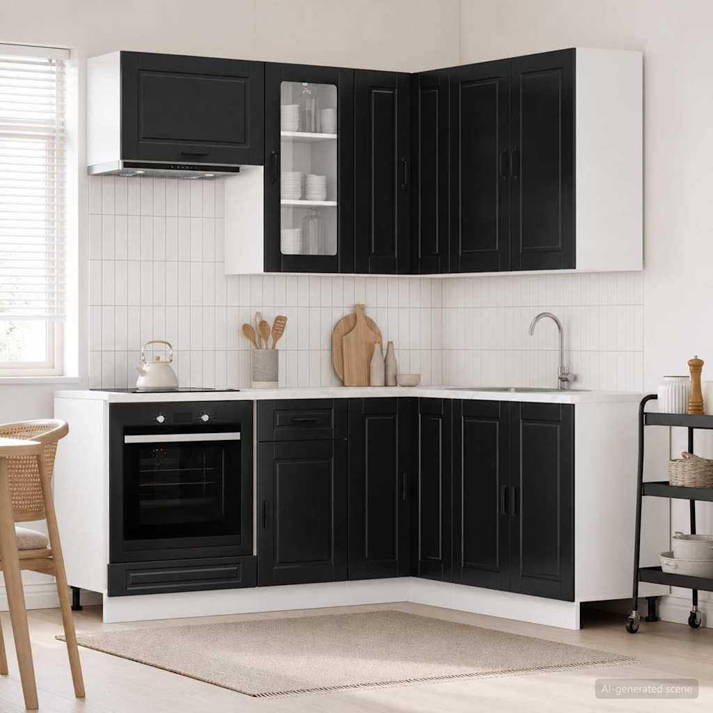 Kücheneinheit Porto 8 Pcs Holzwerkstoff