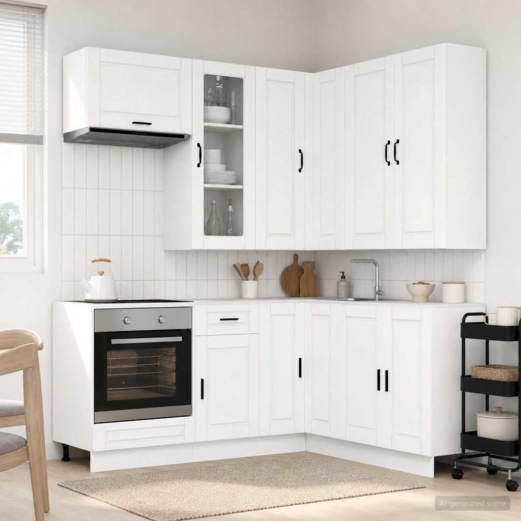 Kücheneinheit Porto 8 Pcs Holzwerkstoff