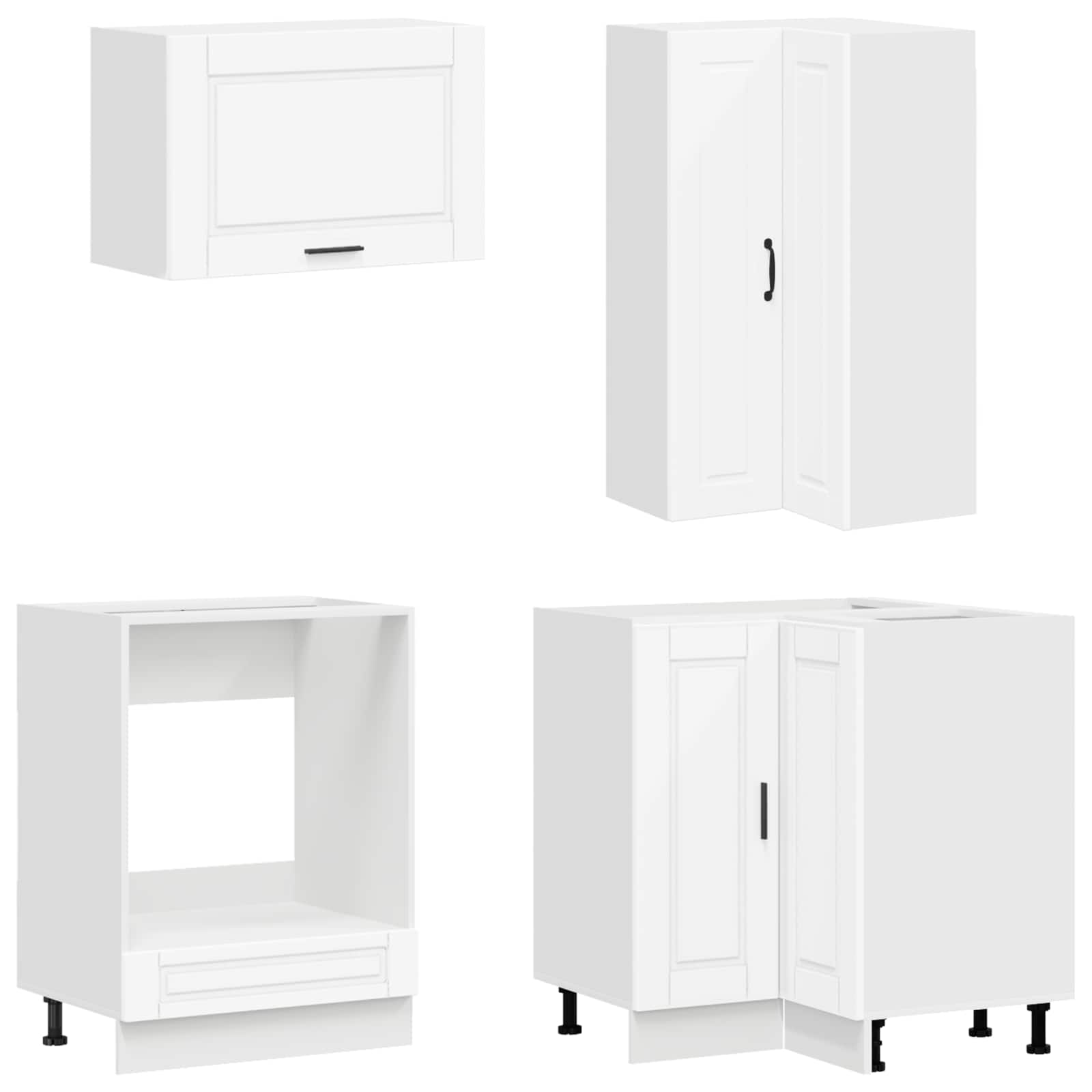 Kücheneinheit Porto 8 Pcs Holzwerkstoff