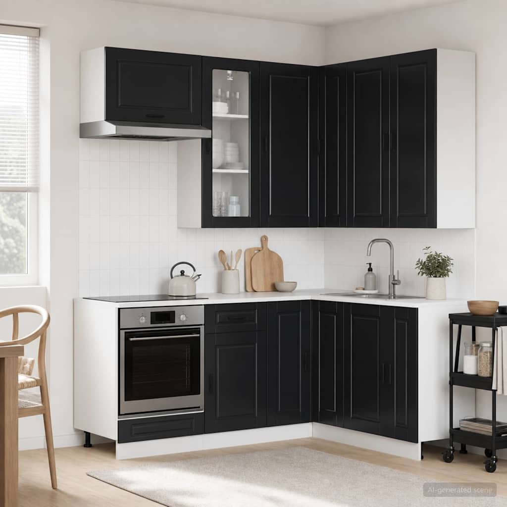 Kücheneinheit Porto 8 Pcs Holzwerkstoff