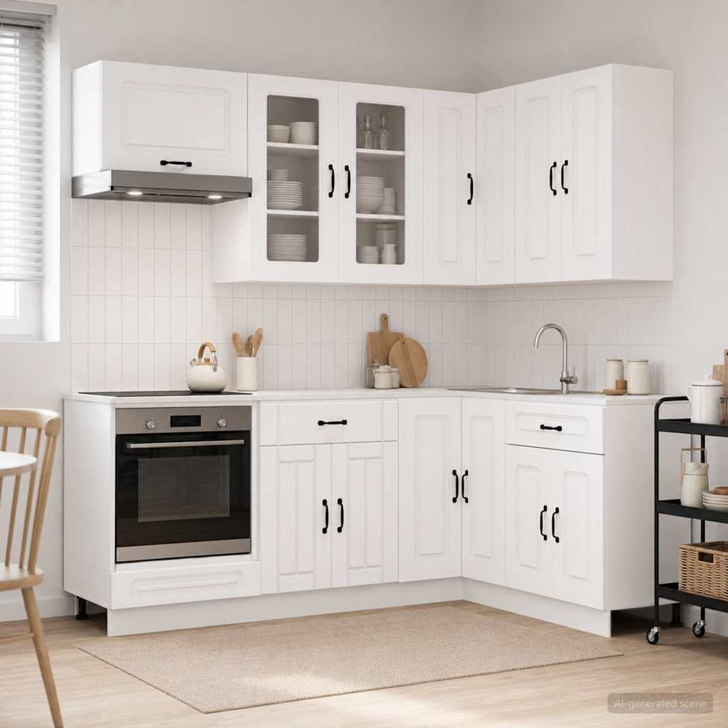 Kücheneinheit Kalmar 8 Pcs Holzwerkstoff