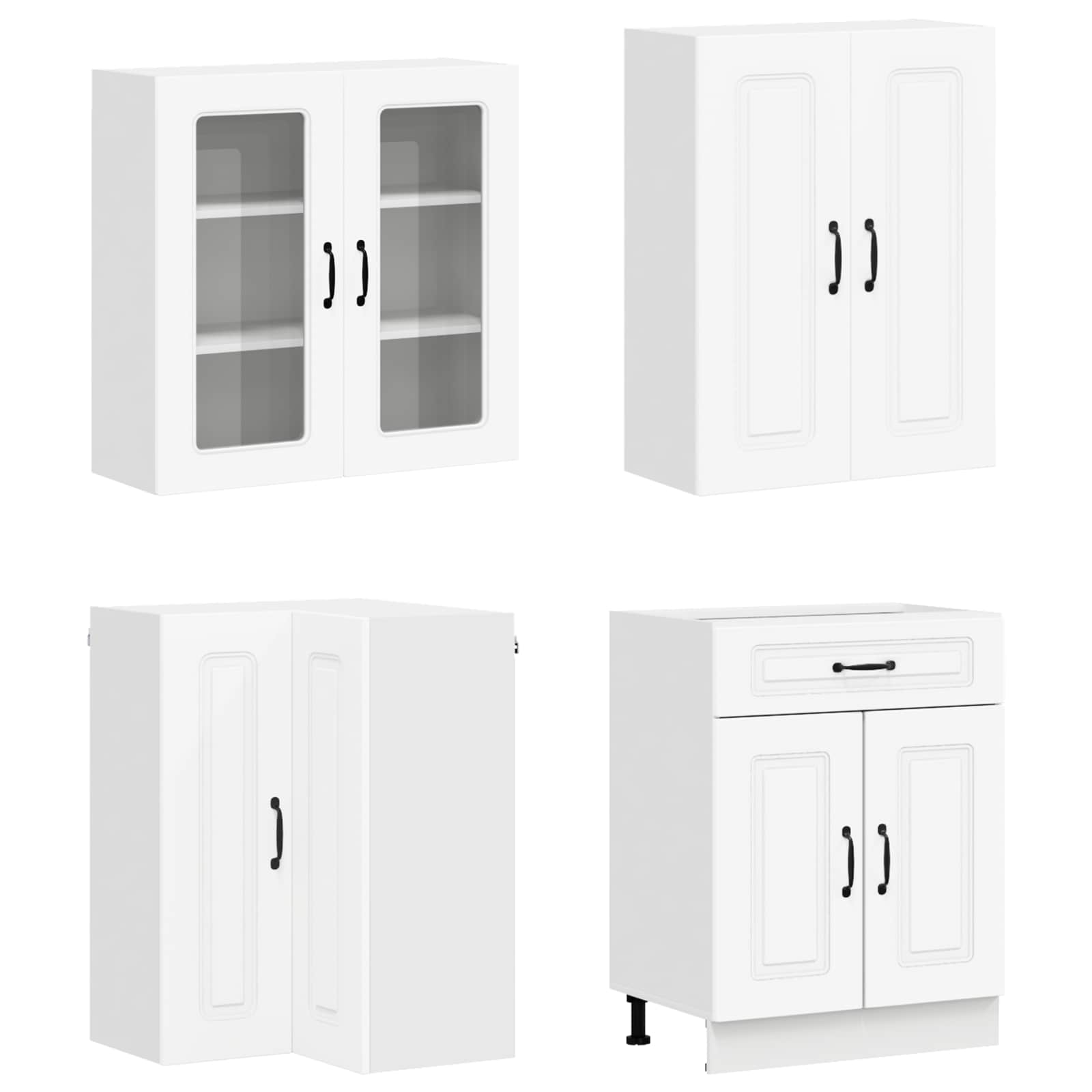 Kücheneinheit Kalmar 8 Pcs Holzwerkstoff