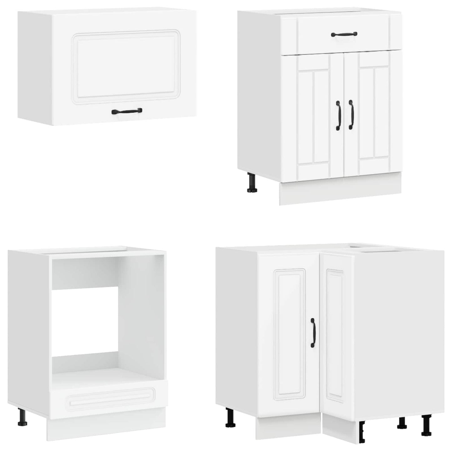 Kücheneinheit Kalmar 8 Pcs Holzwerkstoff