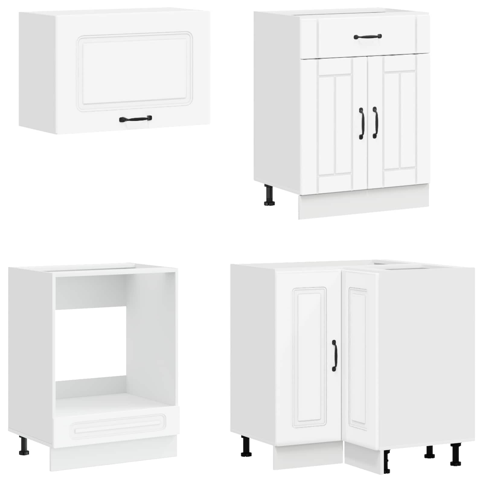 Kücheneinheit Kalmar 8 Pcs Holzwerkstoff