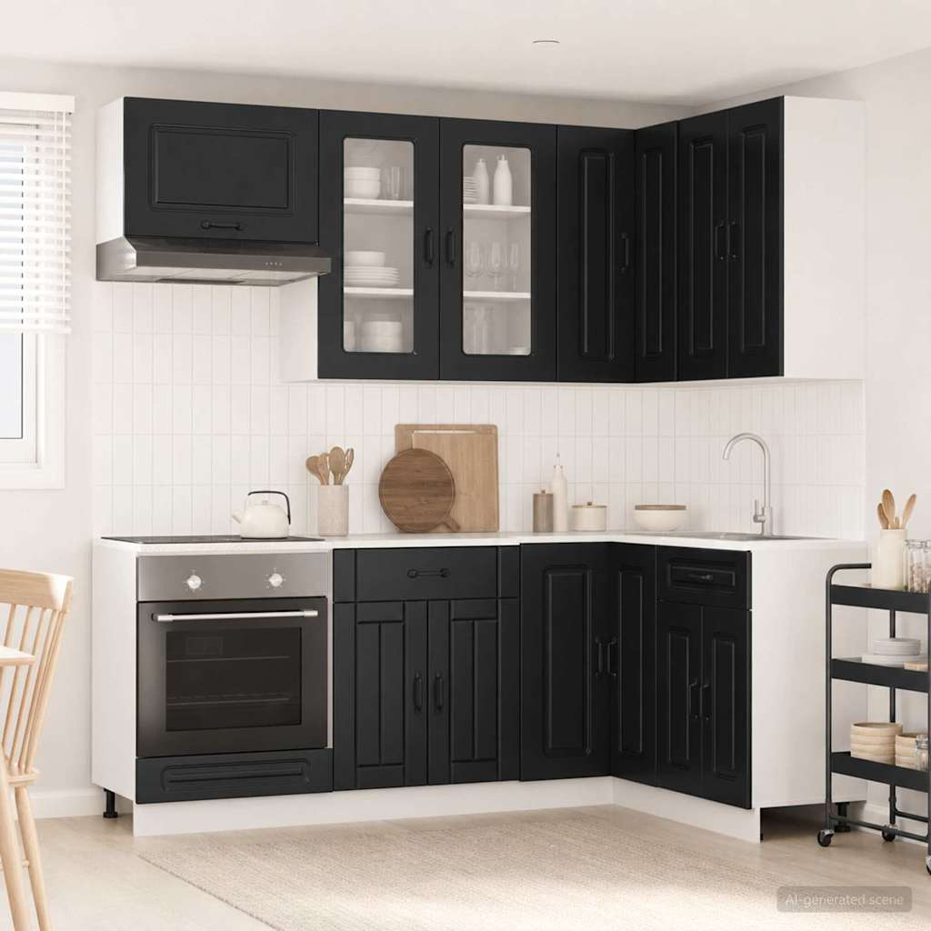 Kücheneinheit Kalmar 8 Pcs Holzwerkstoff