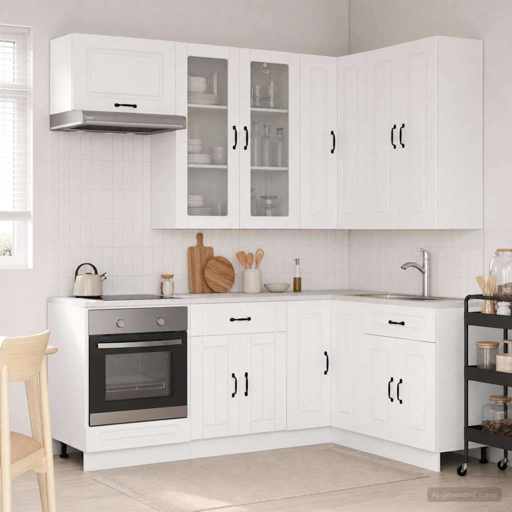 Kücheneinheit Kalmar 8 Pcs Holzwerkstoff