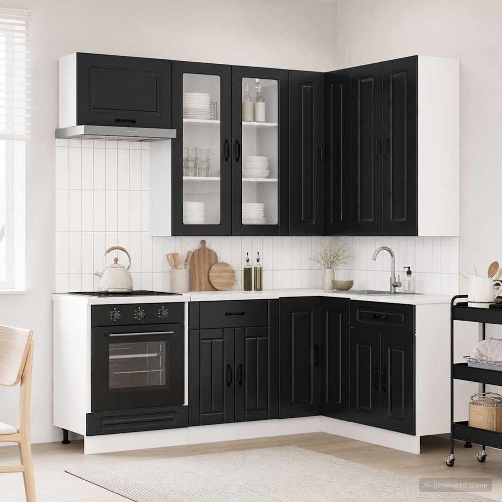 Kücheneinheit Kalmar 8 Pcs Holzwerkstoff