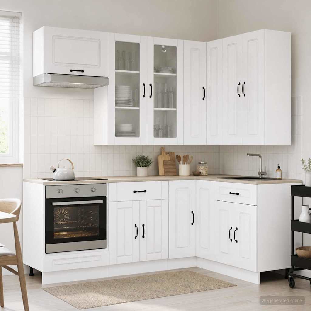 Kücheneinheit Kalmar 8 Pcs Holzwerkstoff