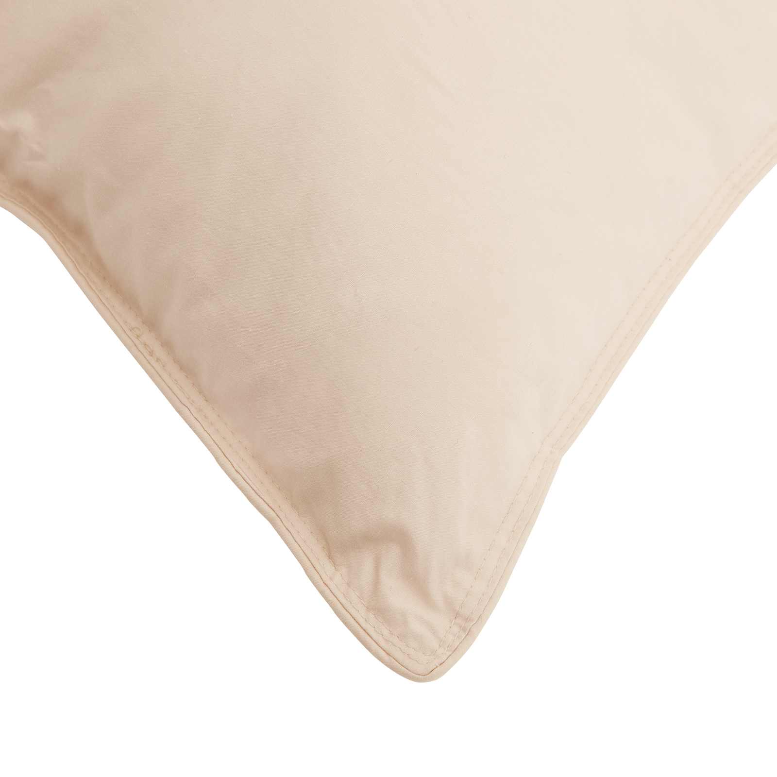 Bettwäsche-Set Beige 137 X 200 Cm Baumwolle, Kapok, Polyester