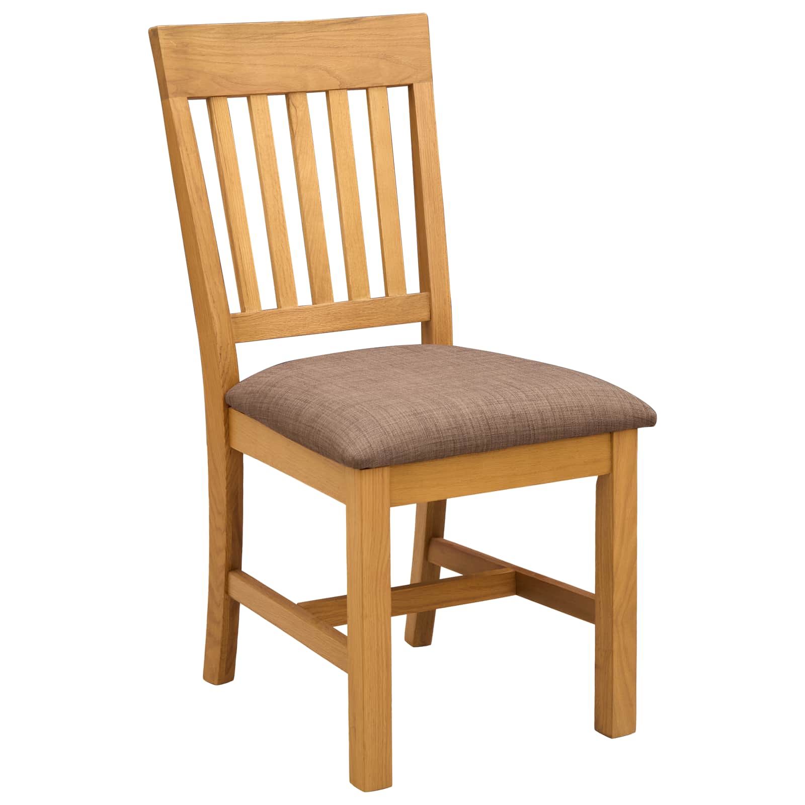 Esszimmerstuhl 2 Pcs Massivholz Eiche 45 X 59 X 92 Cm