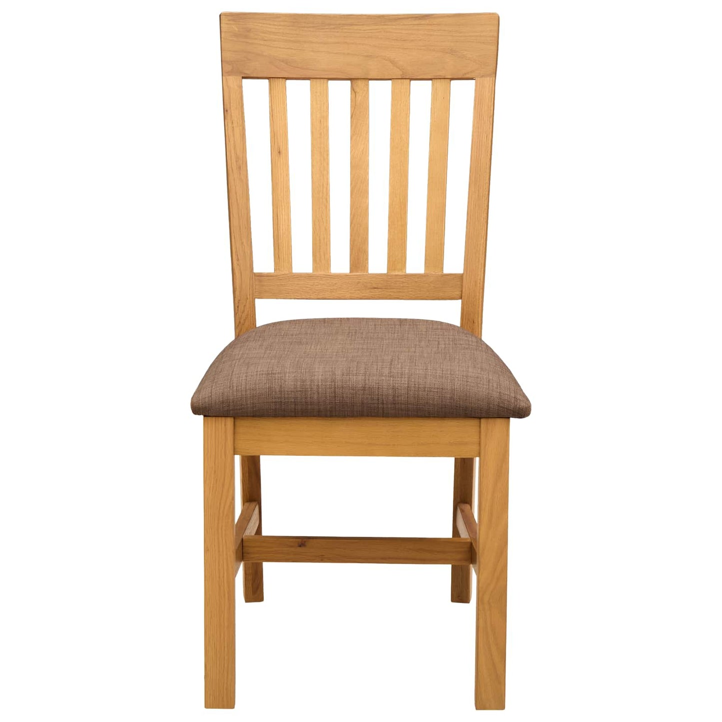 Esszimmerstuhl 2 Pcs Massivholz Eiche 45 X 59 X 92 Cm