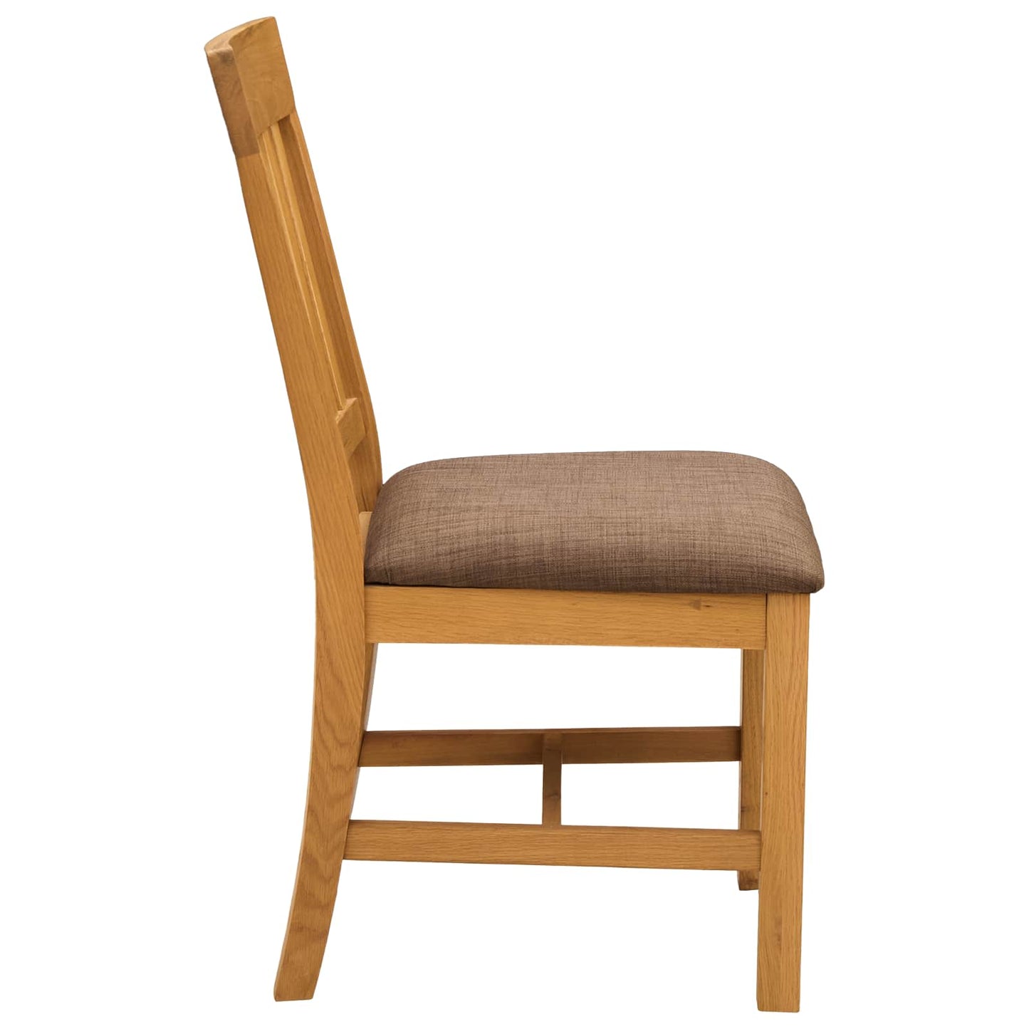 Esszimmerstuhl 2 Pcs Massivholz Eiche 45 X 59 X 92 Cm