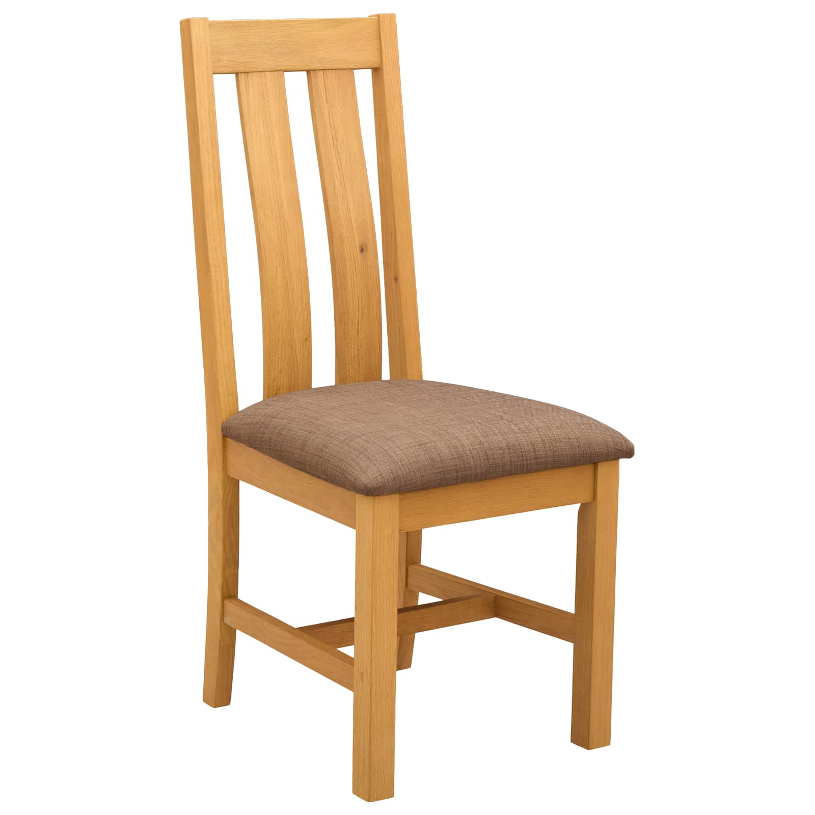 Esszimmerstuhl 2 Pcs Massivholz Eiche 45 X 54 X 100 Cm
