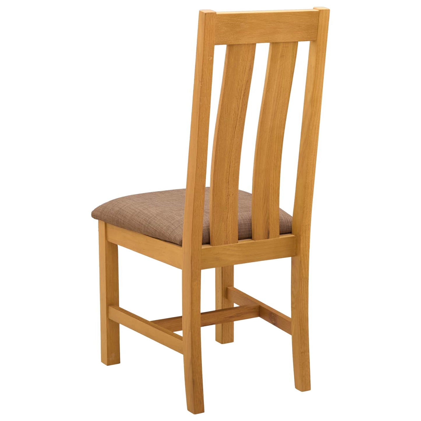 Esszimmerstuhl 2 Pcs Massivholz Eiche 45 X 54 X 100 Cm
