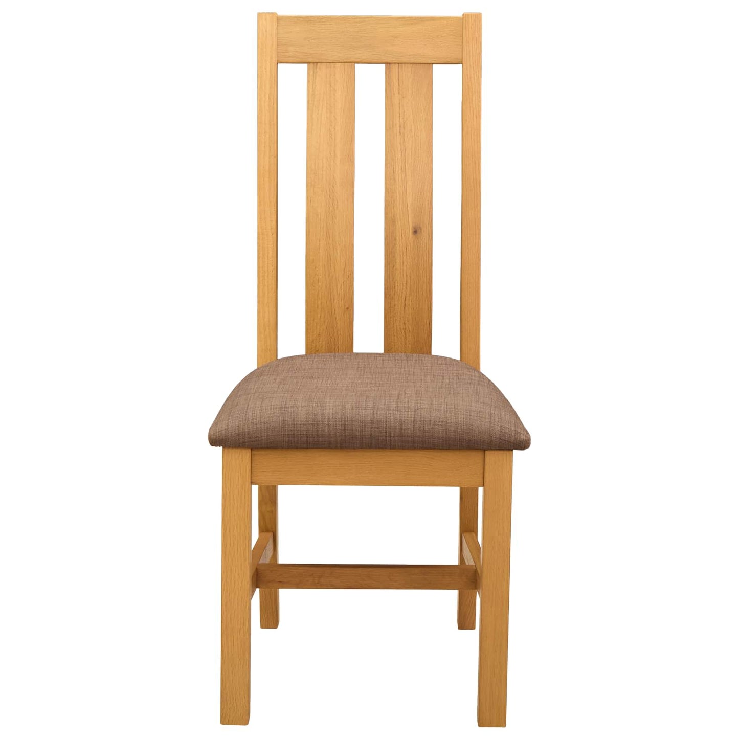 Esszimmerstuhl 2 Pcs Massivholz Eiche 45 X 54 X 100 Cm