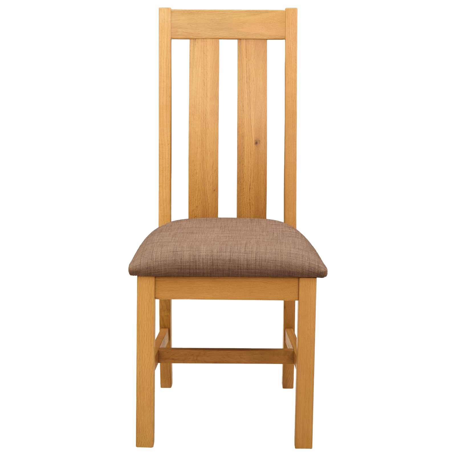 Esszimmerstuhl 2 Pcs Massivholz Eiche 45 X 54 X 100 Cm