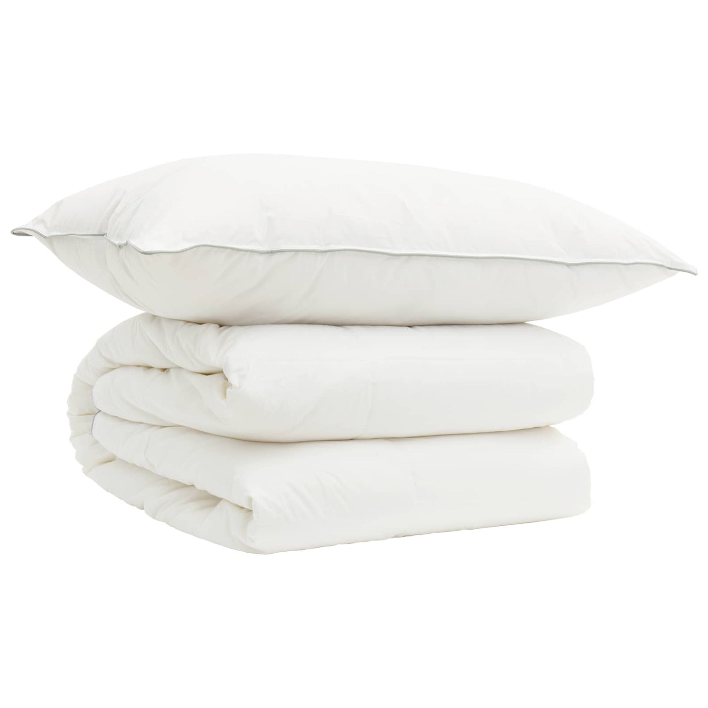 Bettdecke Und Kissen Set 2 Pcs 4 Jahreszeiten Wolle