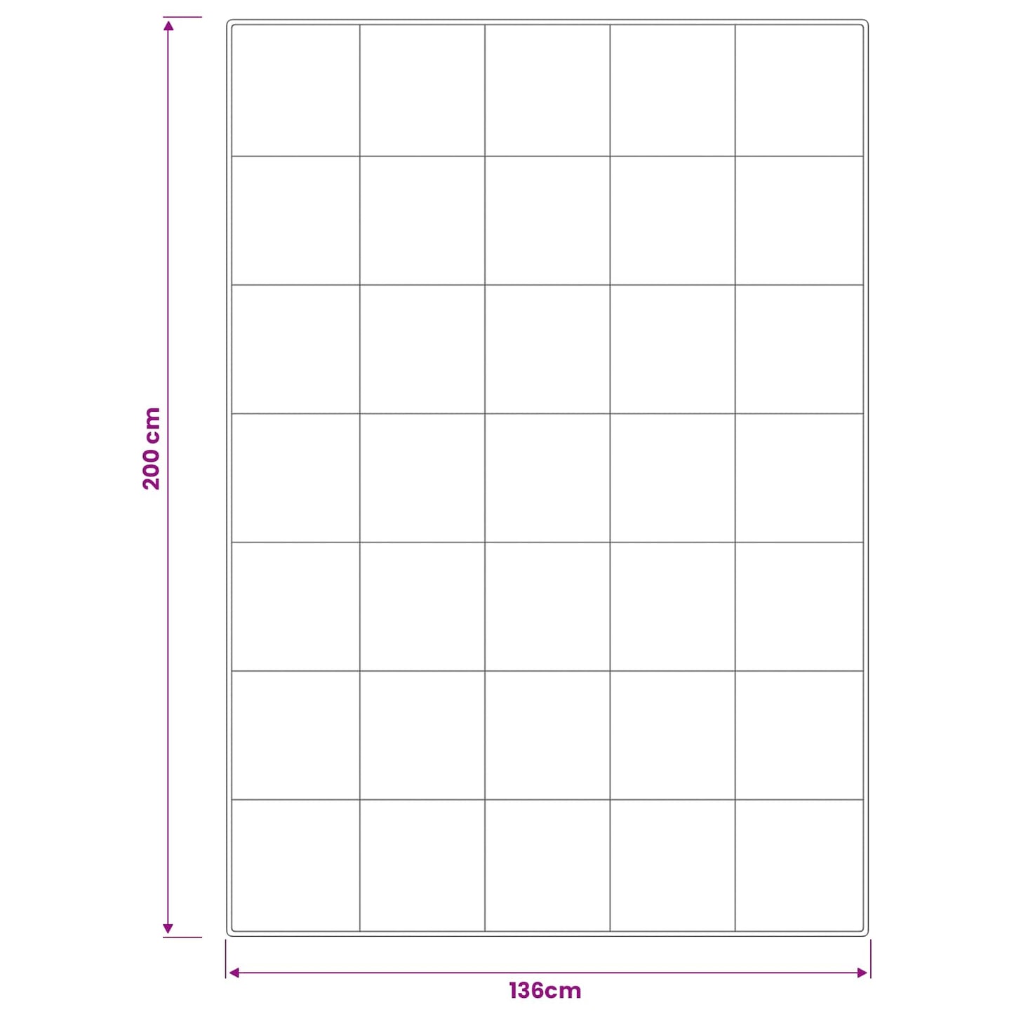 Bettdecke Fulda Winter 300 Gsm 90% Gänsedaunen