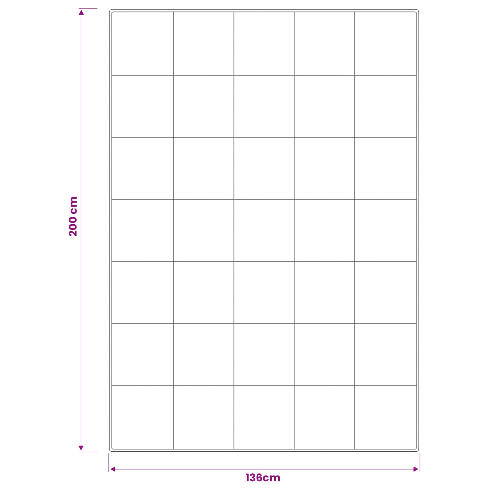 Bettdecke Fulda Winter 300 Gsm 90% Gänsedaunen