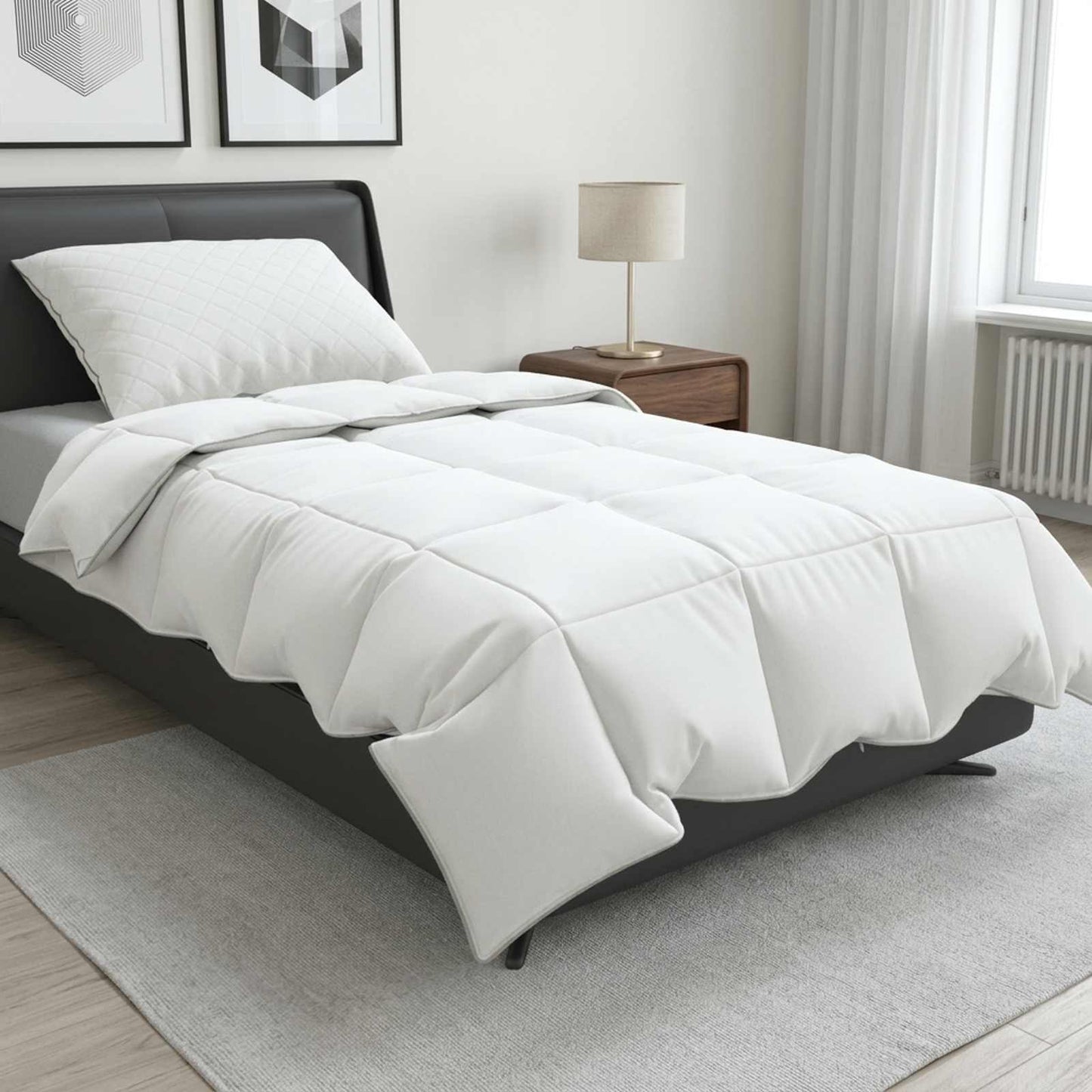 Bettdecke Fulda Sommer 100 Gsm 90% Gänsedaunen