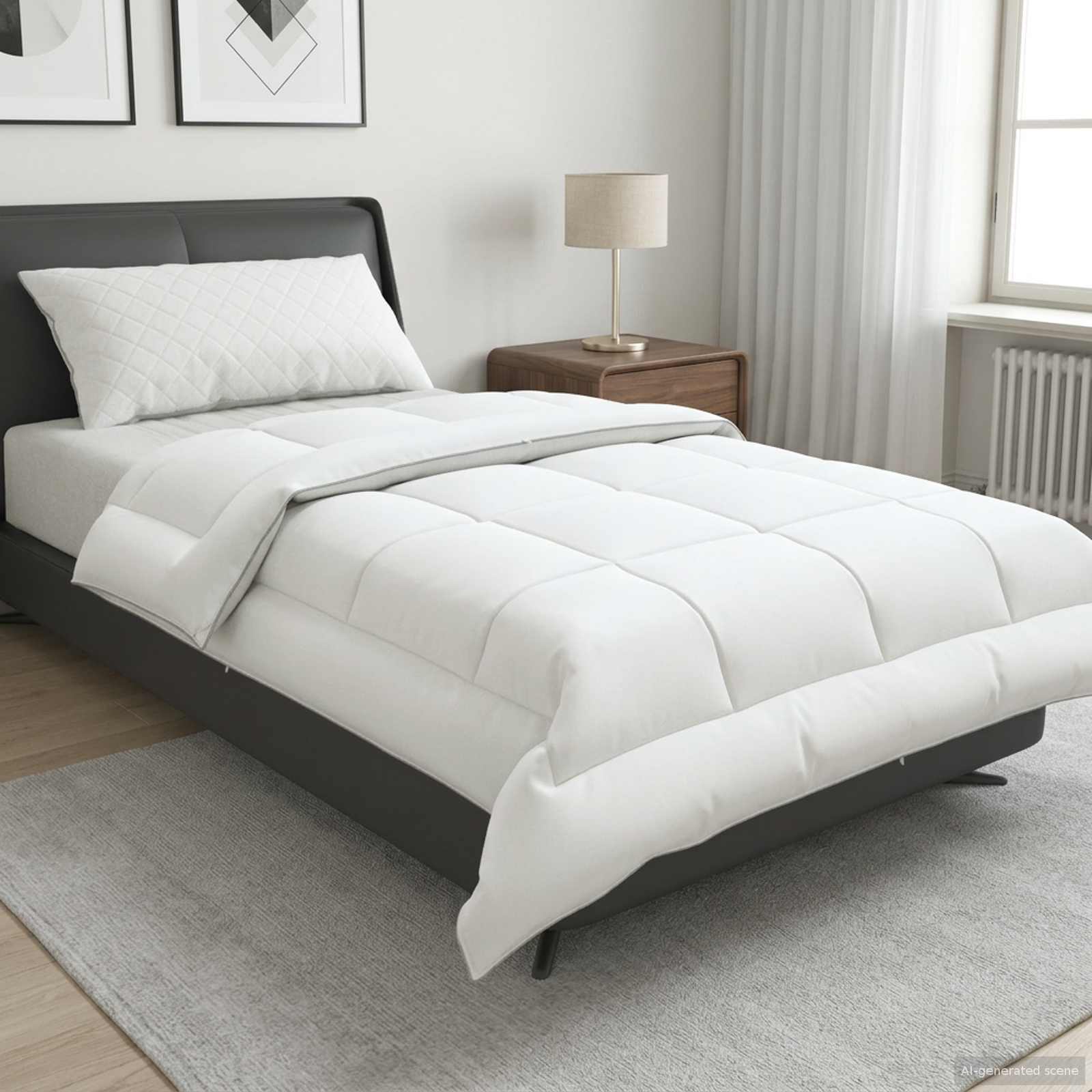 Bettdecke Fulda Winter 300 Gsm 90% Gänsedaunen