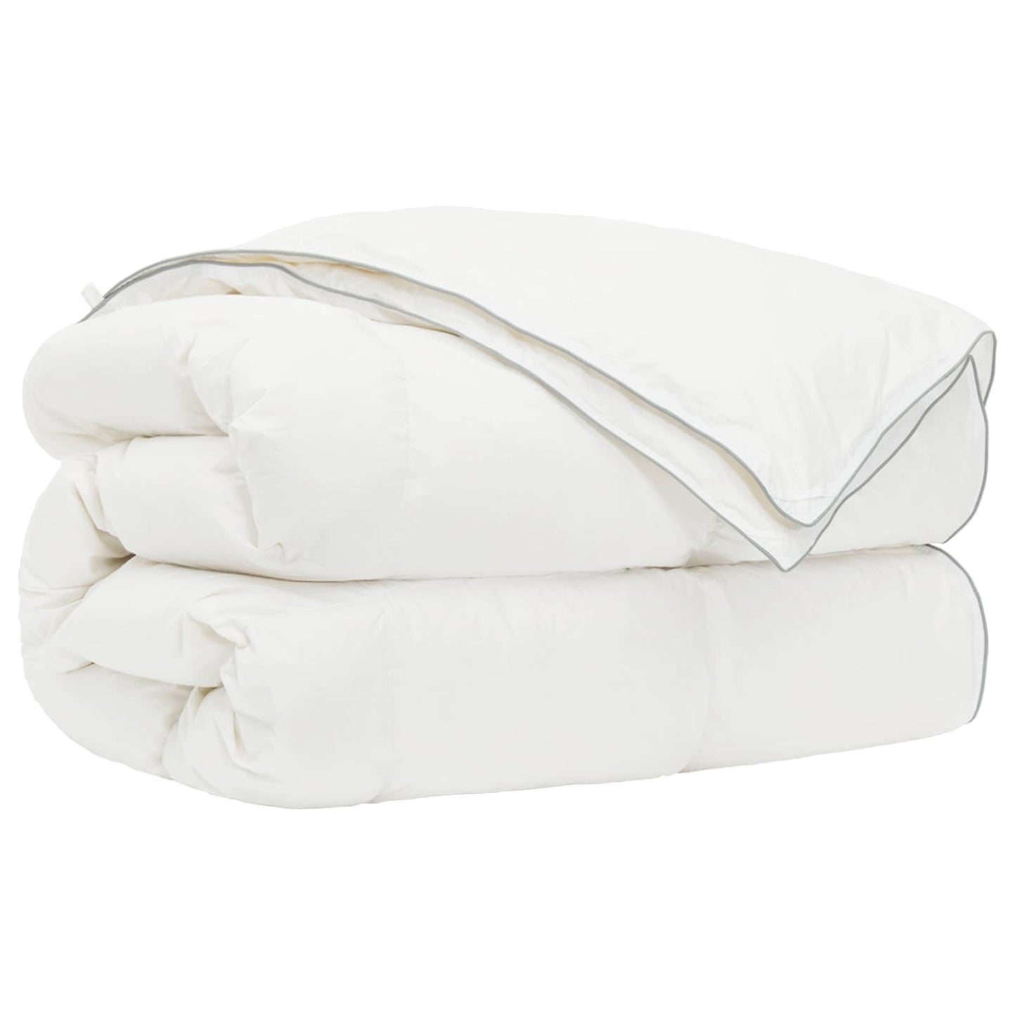 Gänsedaunen-Bettdecken-Set 90% Fulda 2 Pcs 310 Gsm