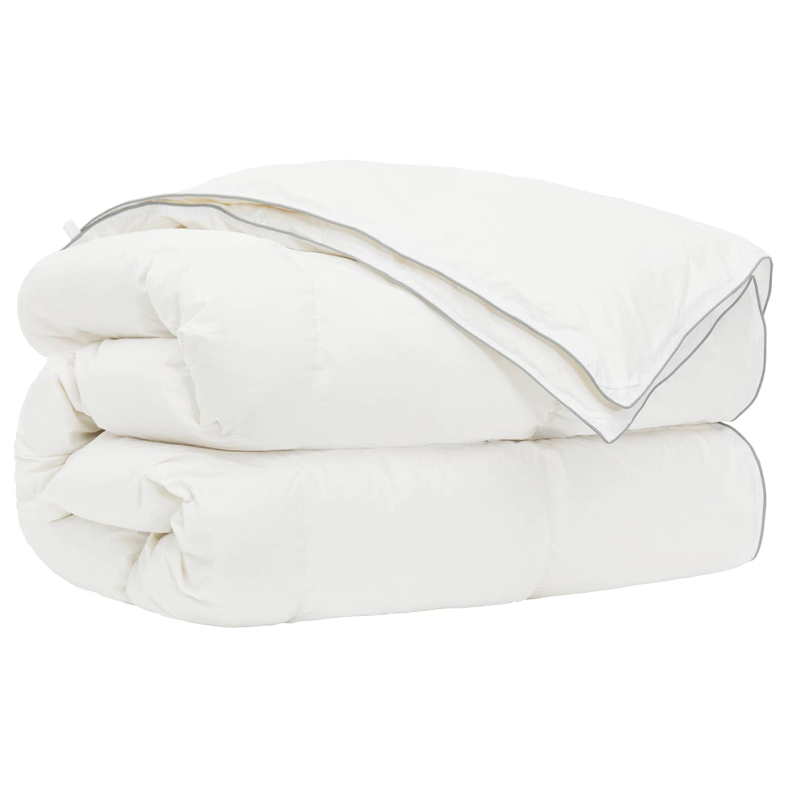 Gänsedaunen-Bettdecken-Set 90% Fulda 2 Pcs 310 Gsm