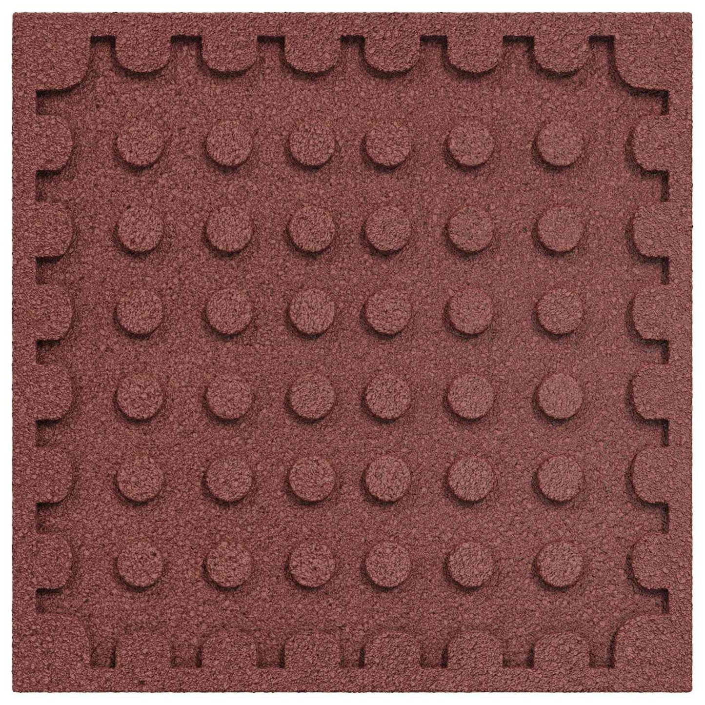 Sturzschutzfliesen 12 Pcs 50 X 50 Cm Gummi