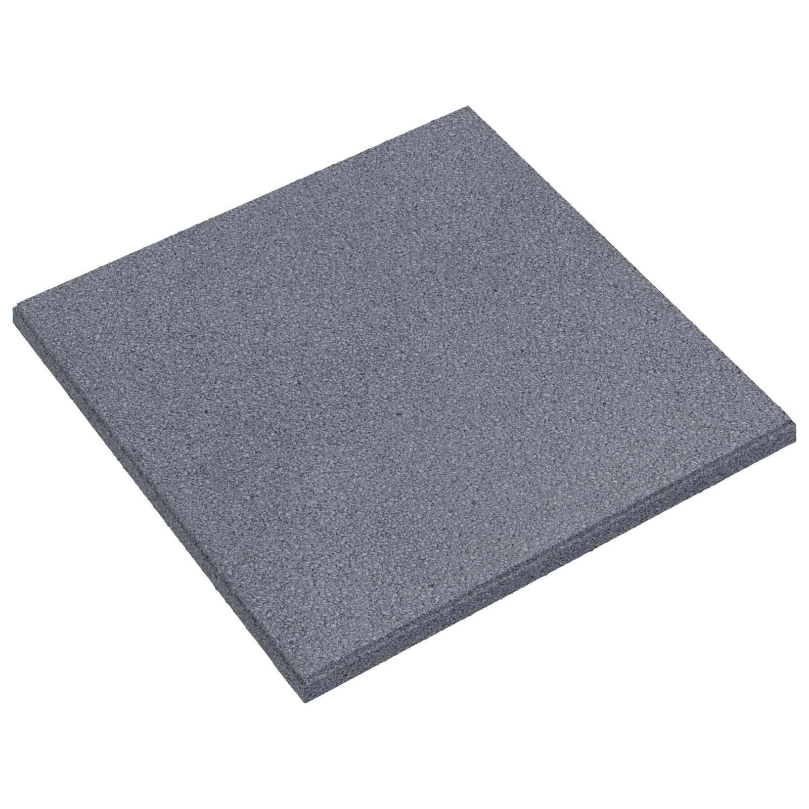 Sturzschutzfliesen 12 Pcs 50 X 50 Cm Gummi