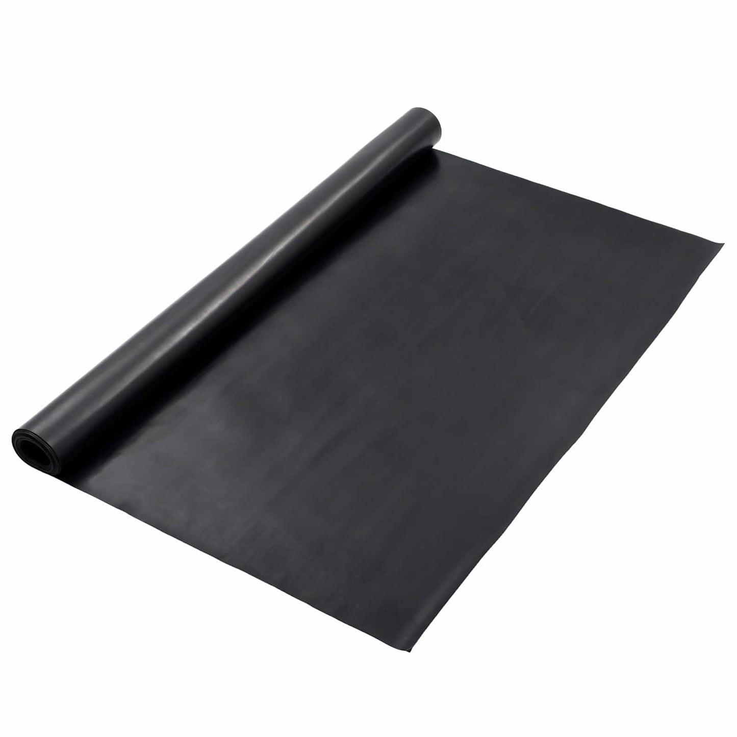Bodenbelag Schwarz 1,2 X 2 M Gummi