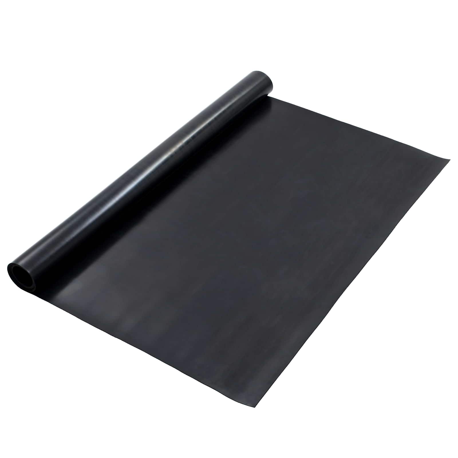 Bodenbelag Schwarz 1,2 X 2 M Gummi