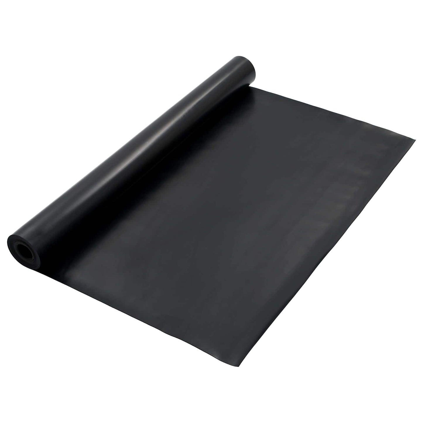 Bodenbelag Schwarz 1,2 X 2 M Gummi