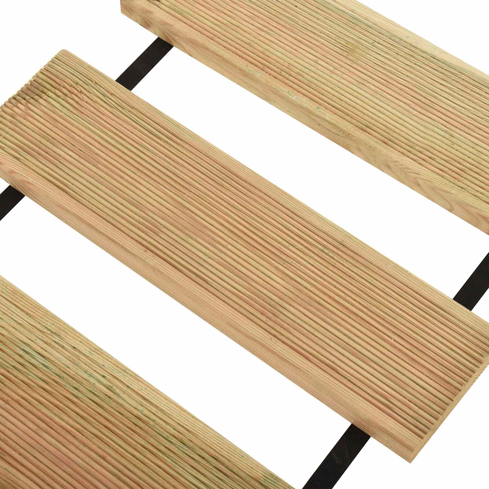 Deckingrolle Natur Imprägniertes Kiefernholz