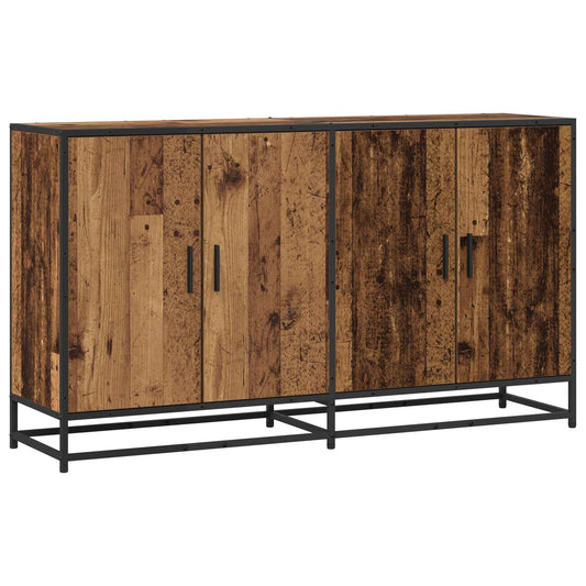 Sideboard 134 X 35 X 76 Cm Holzwerkstoff