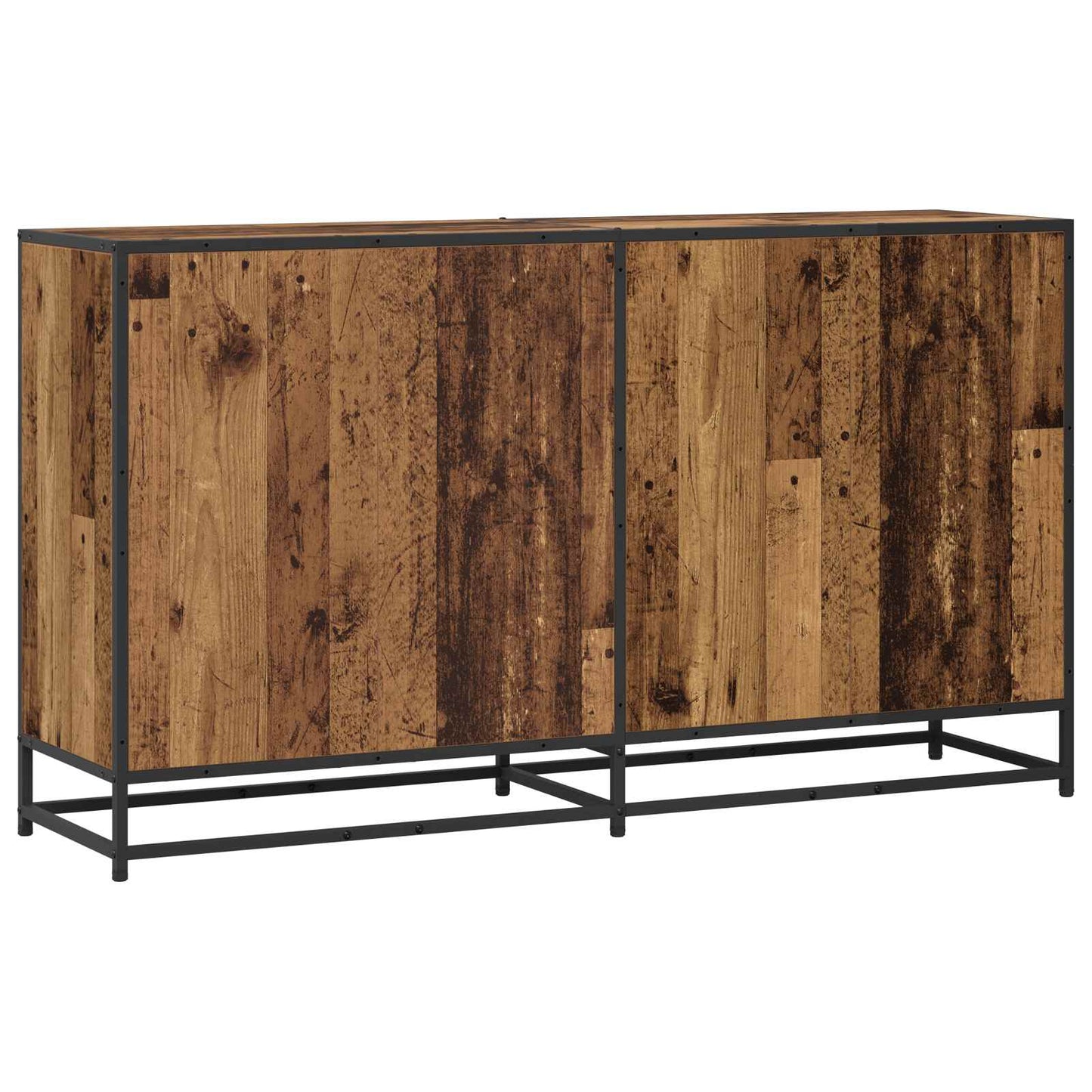 Sideboard 134 X 35 X 76 Cm Holzwerkstoff
