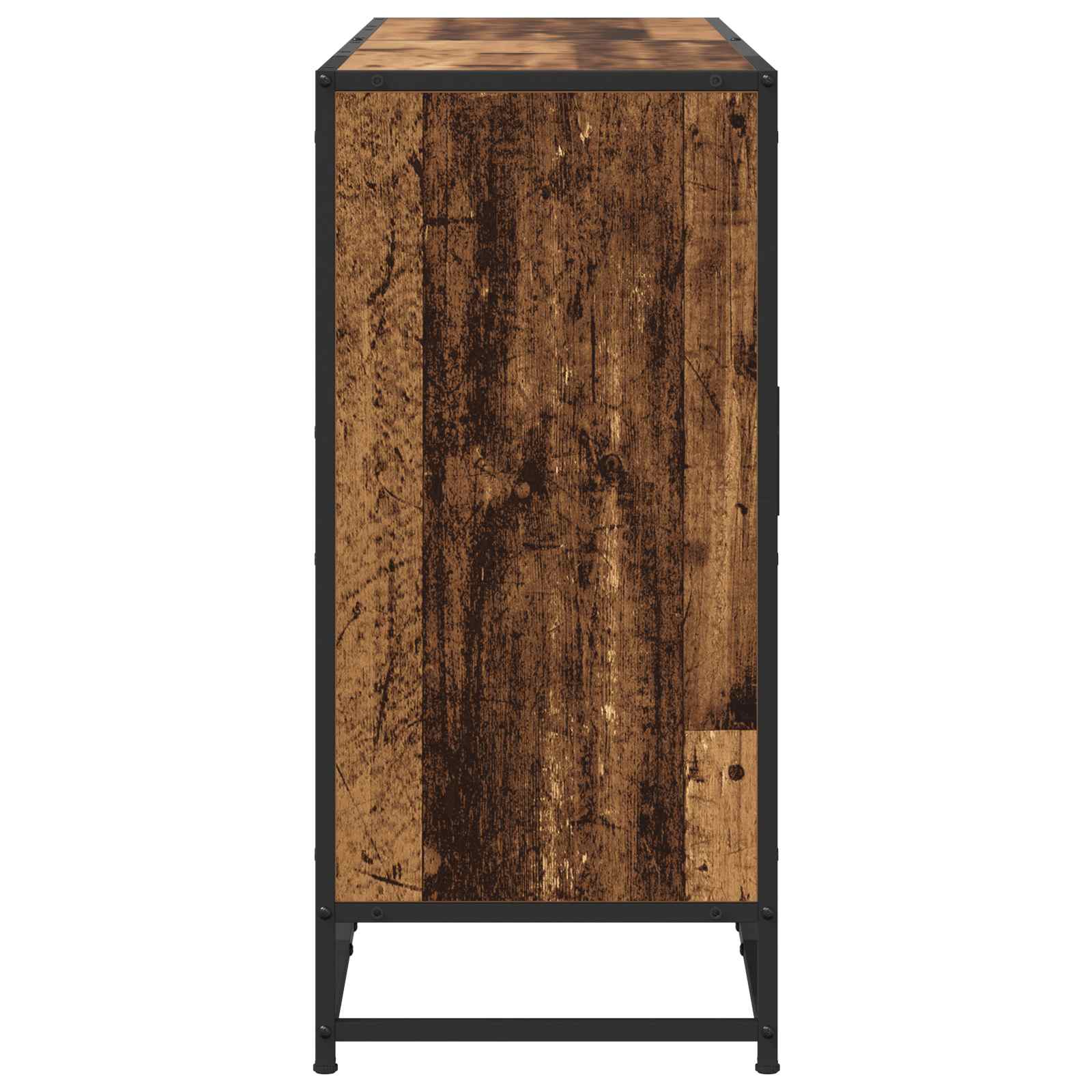 Sideboard 134 X 35 X 76 Cm Holzwerkstoff