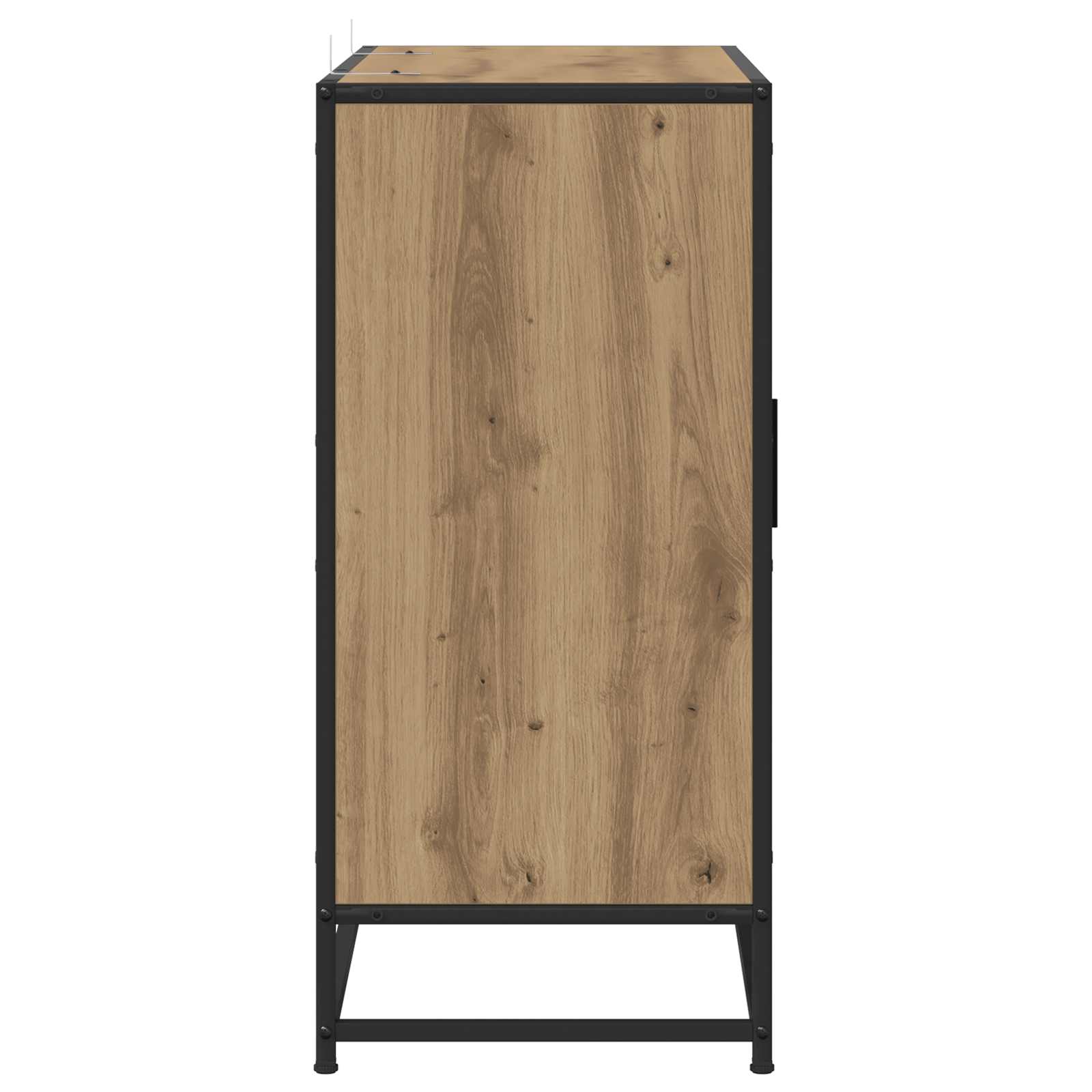 Sideboard 92 X 35 X 76 Cm Holzwerkstoff