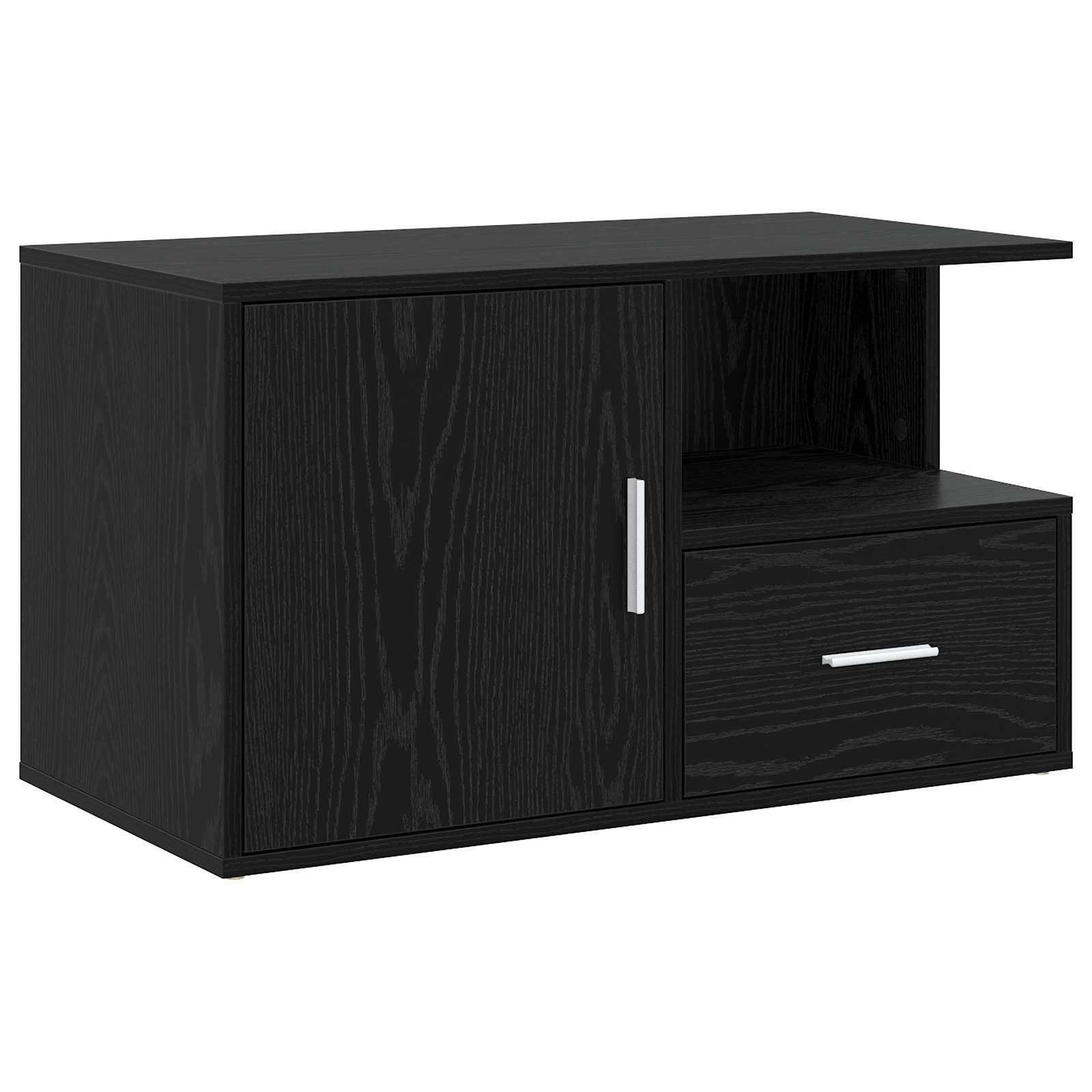 Eckschrank Schwarze Eiche 200 X 40 X 45 Cm Holzwerkstoff