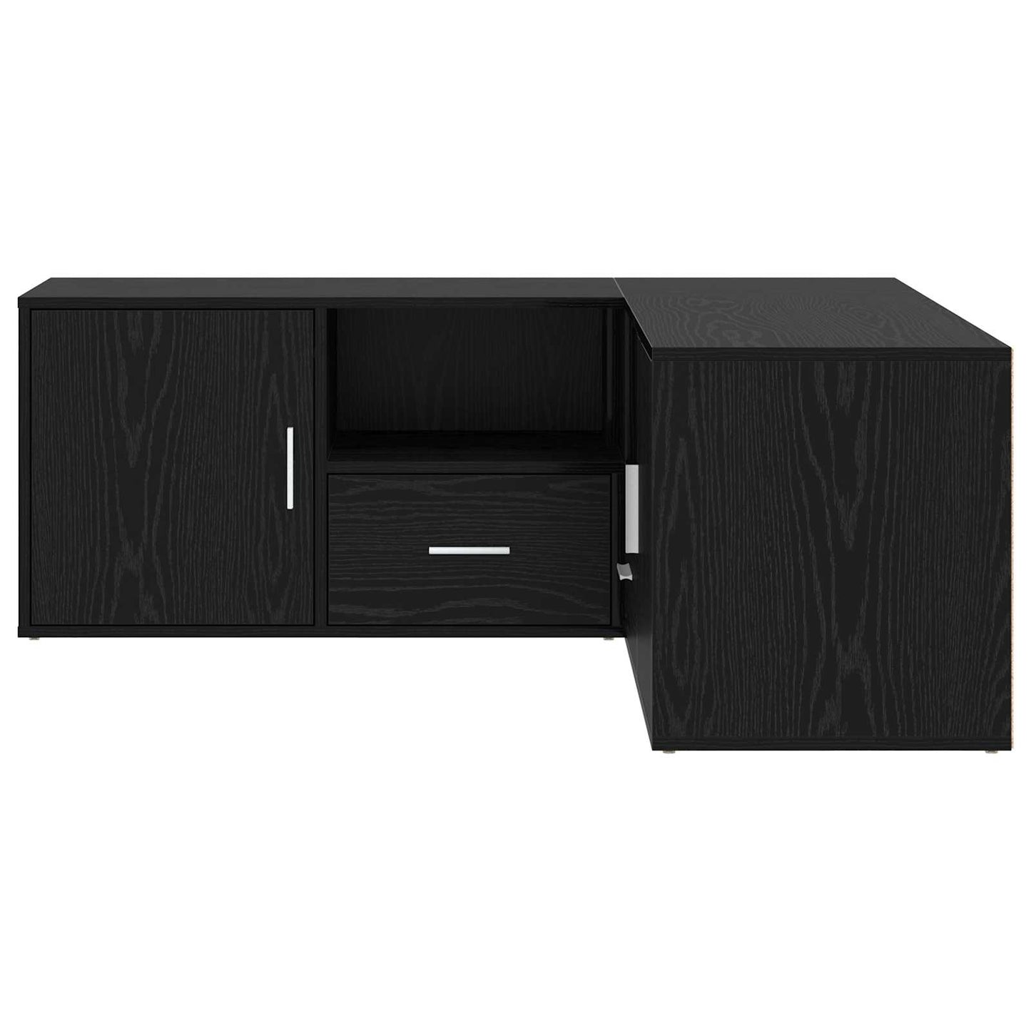 Eckschrank Schwarze Eiche 200 X 40 X 45 Cm Holzwerkstoff