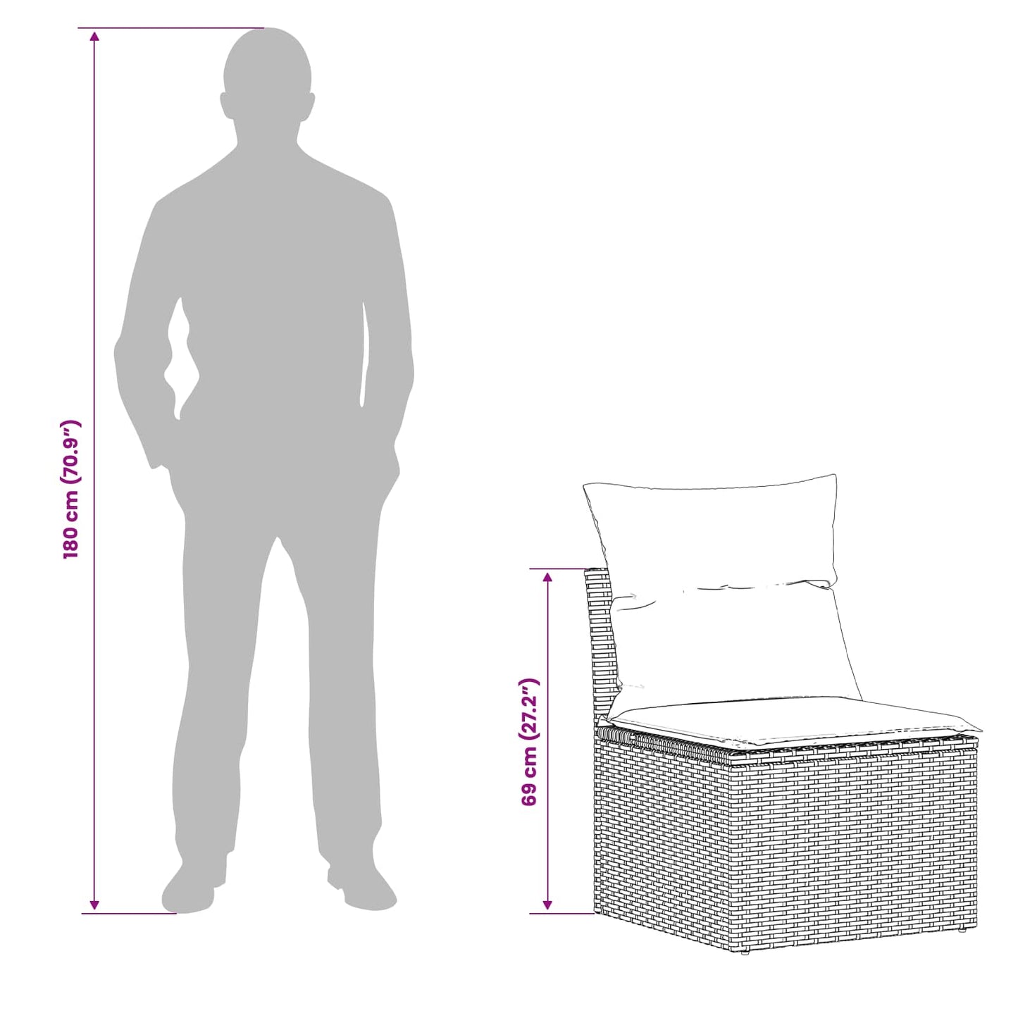 Sofa Set 6 Pcs 4-Sitzanzahl