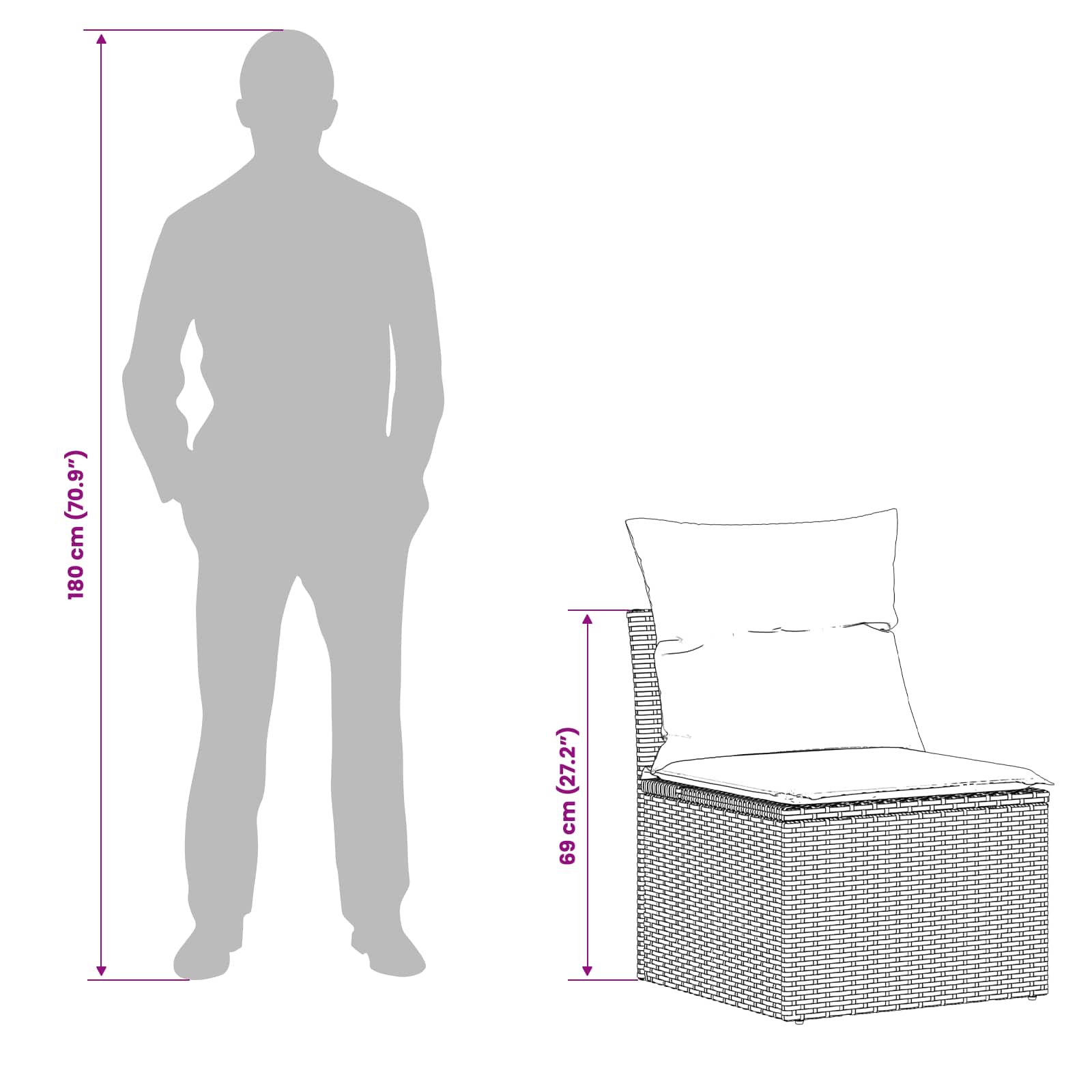 Sofa Set 6 Pcs 4-Sitzanzahl