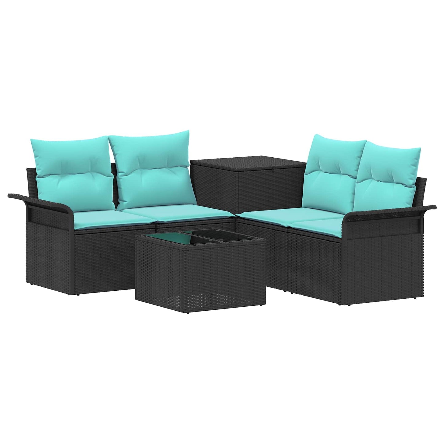 Sofa Set 6 Pcs 4-Sitzanzahl