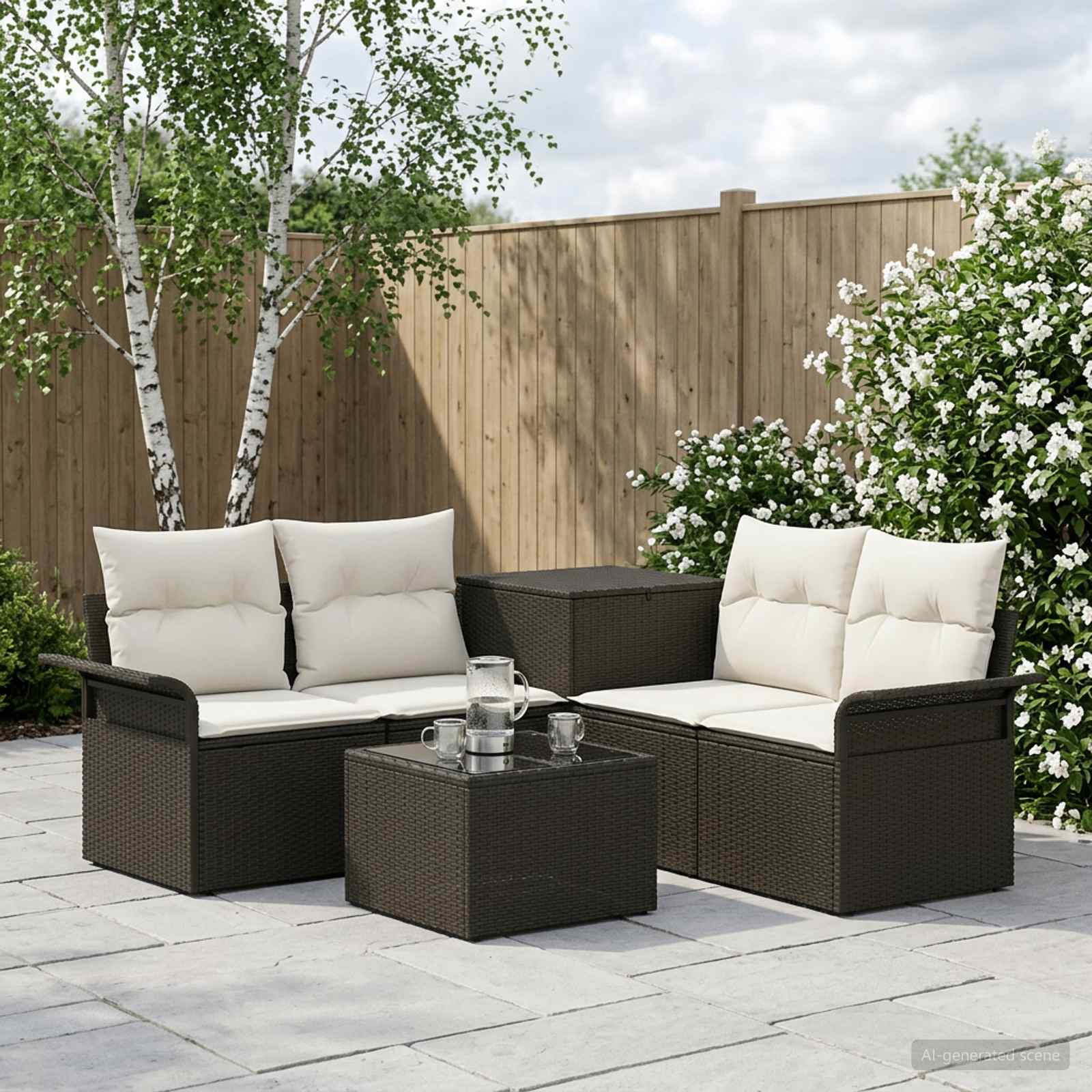 Sofa Set 6 Pcs 4-Sitzanzahl