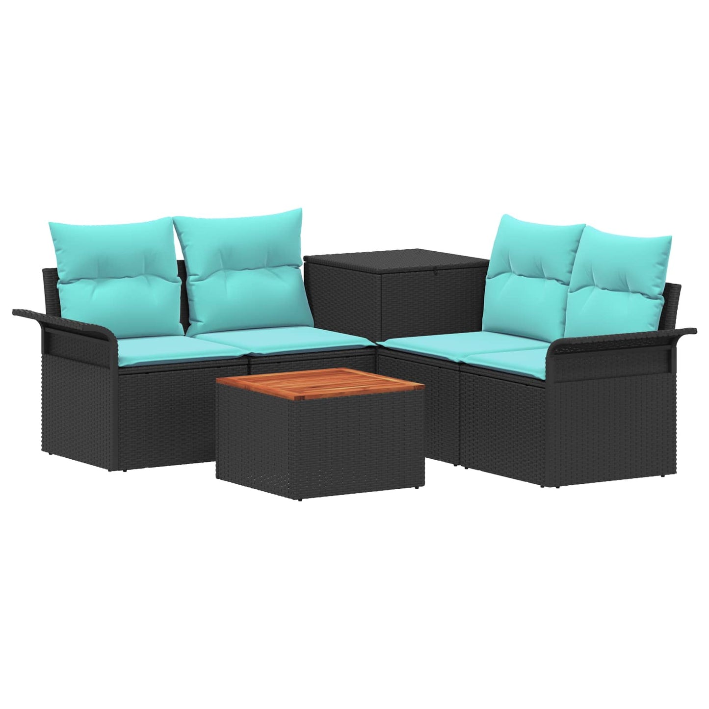 Sofa Set 6 Pcs 4-Sitzanzahl